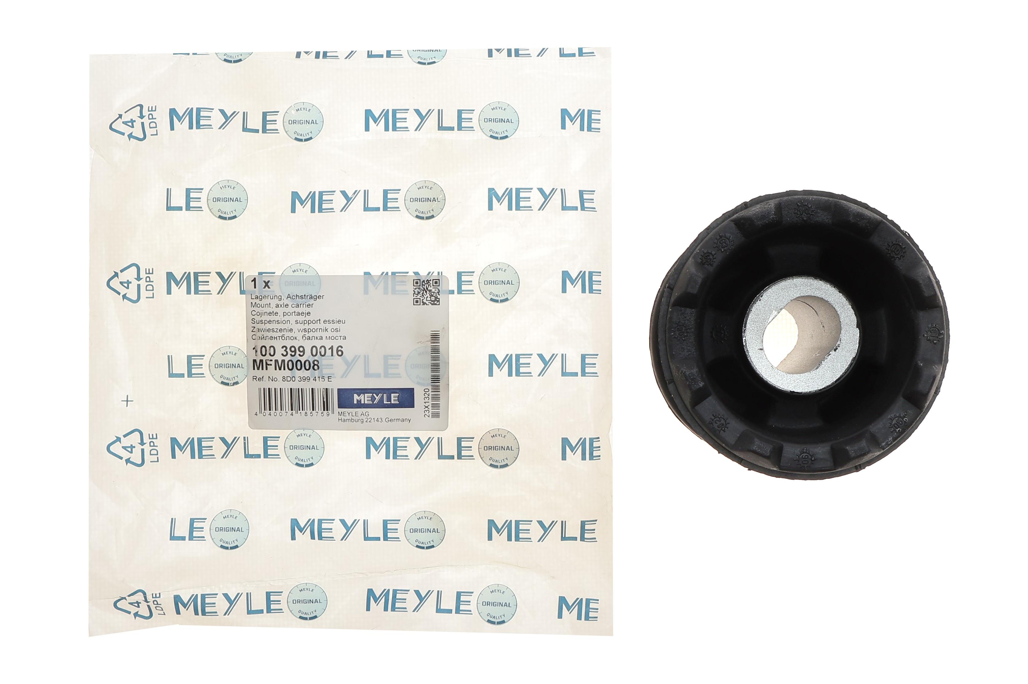 Сайлентблок балки (передньої/спереду) Audi A6/ VW Passat 97-05