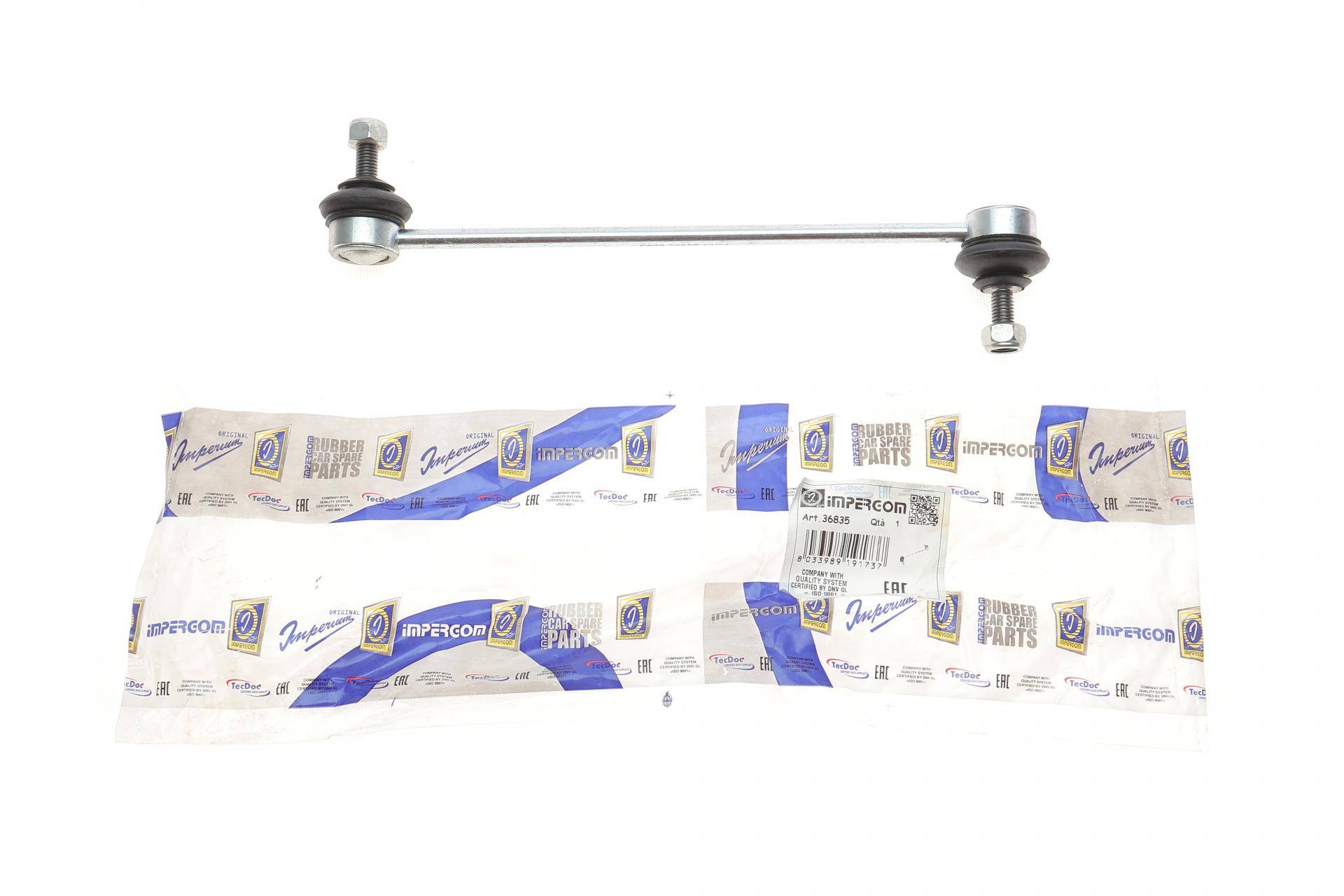 Тяга стабілізатора (переднього) Renault Trafic/Opel Vivaro 01-