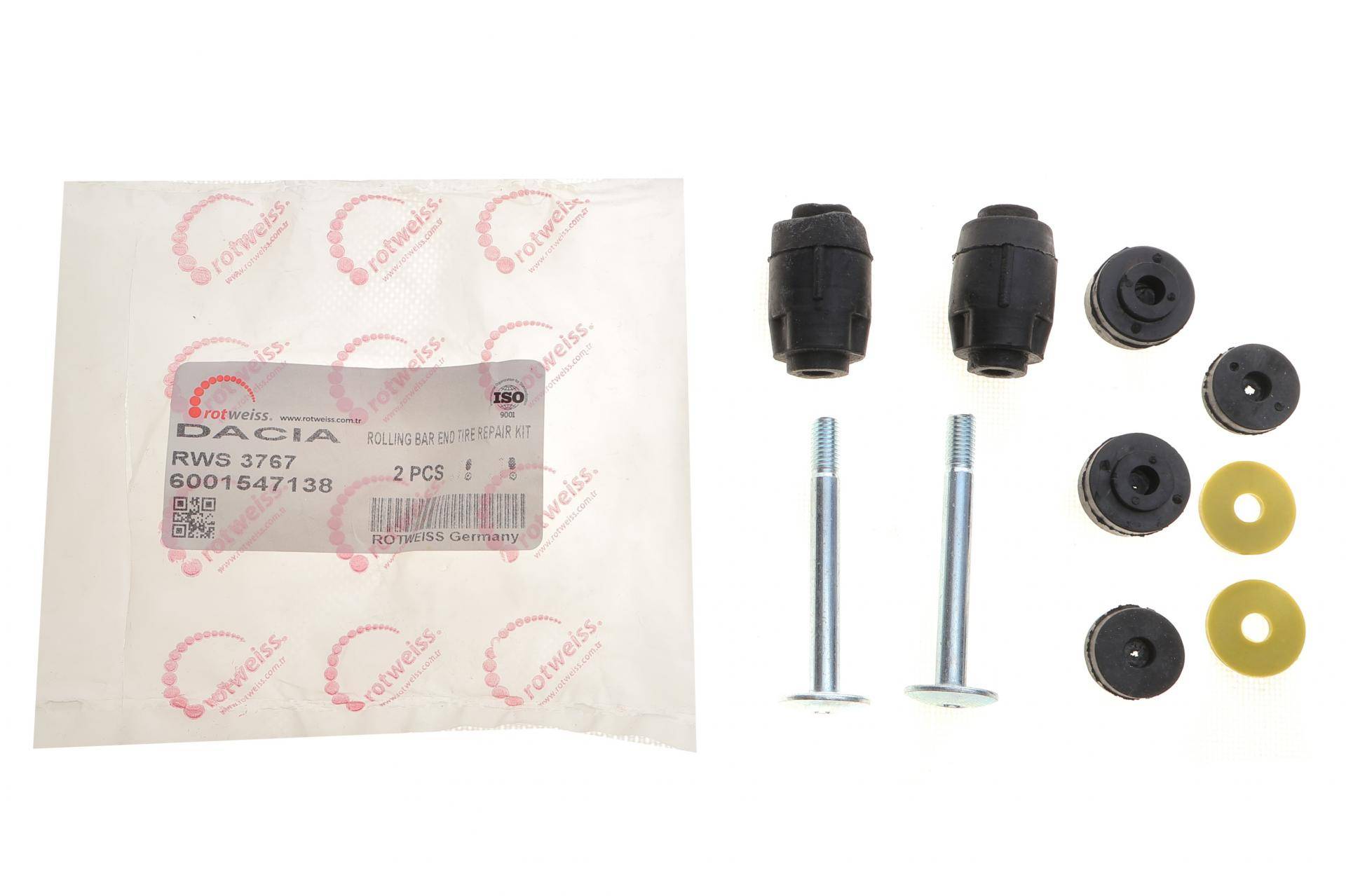 Тяга стабілізатора (переднього) Renault Logan 04-