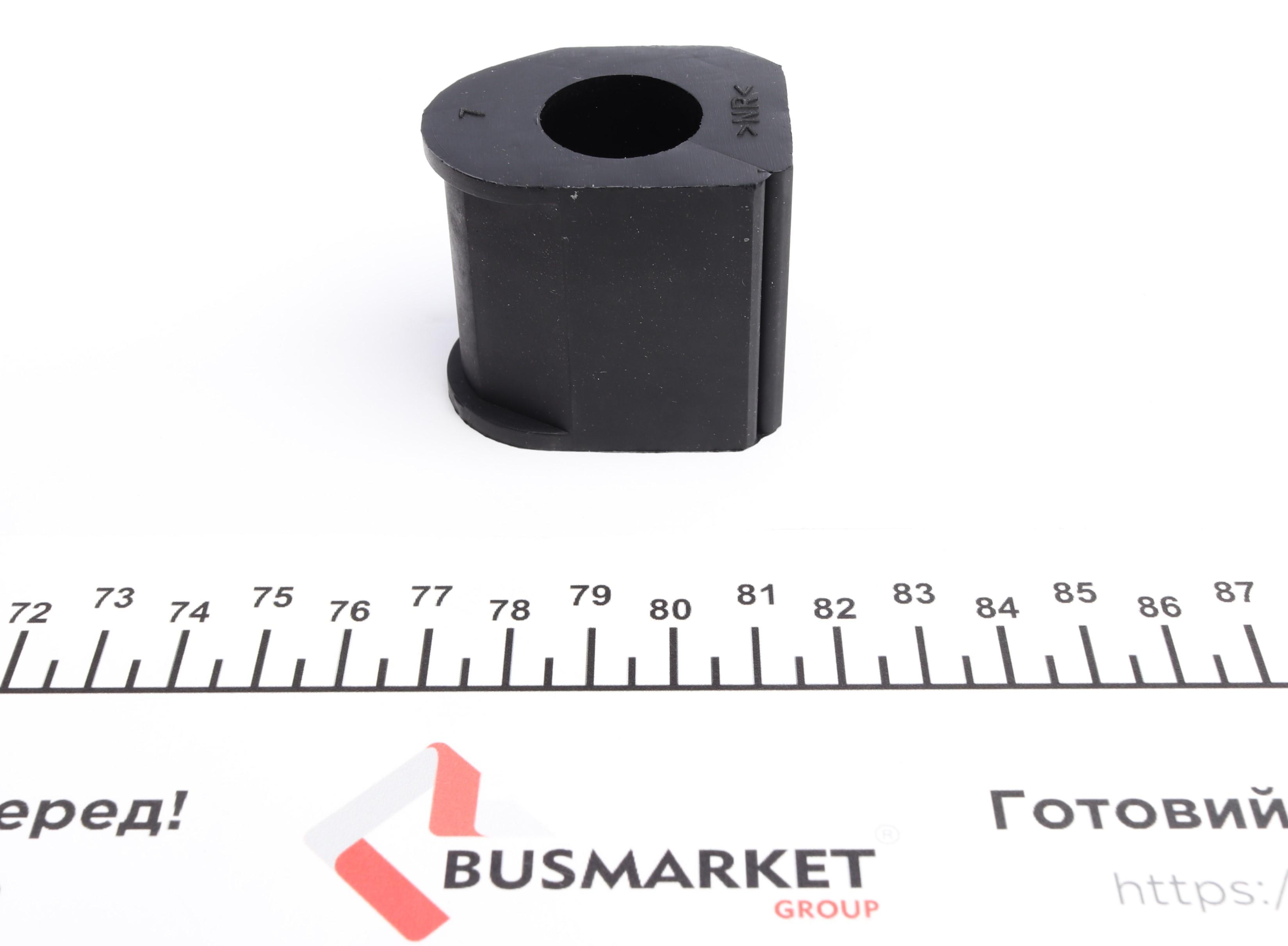 Втулка стабілізатора (переднього) Renault Megane I/Scenic I 96-08 (d=22mm)