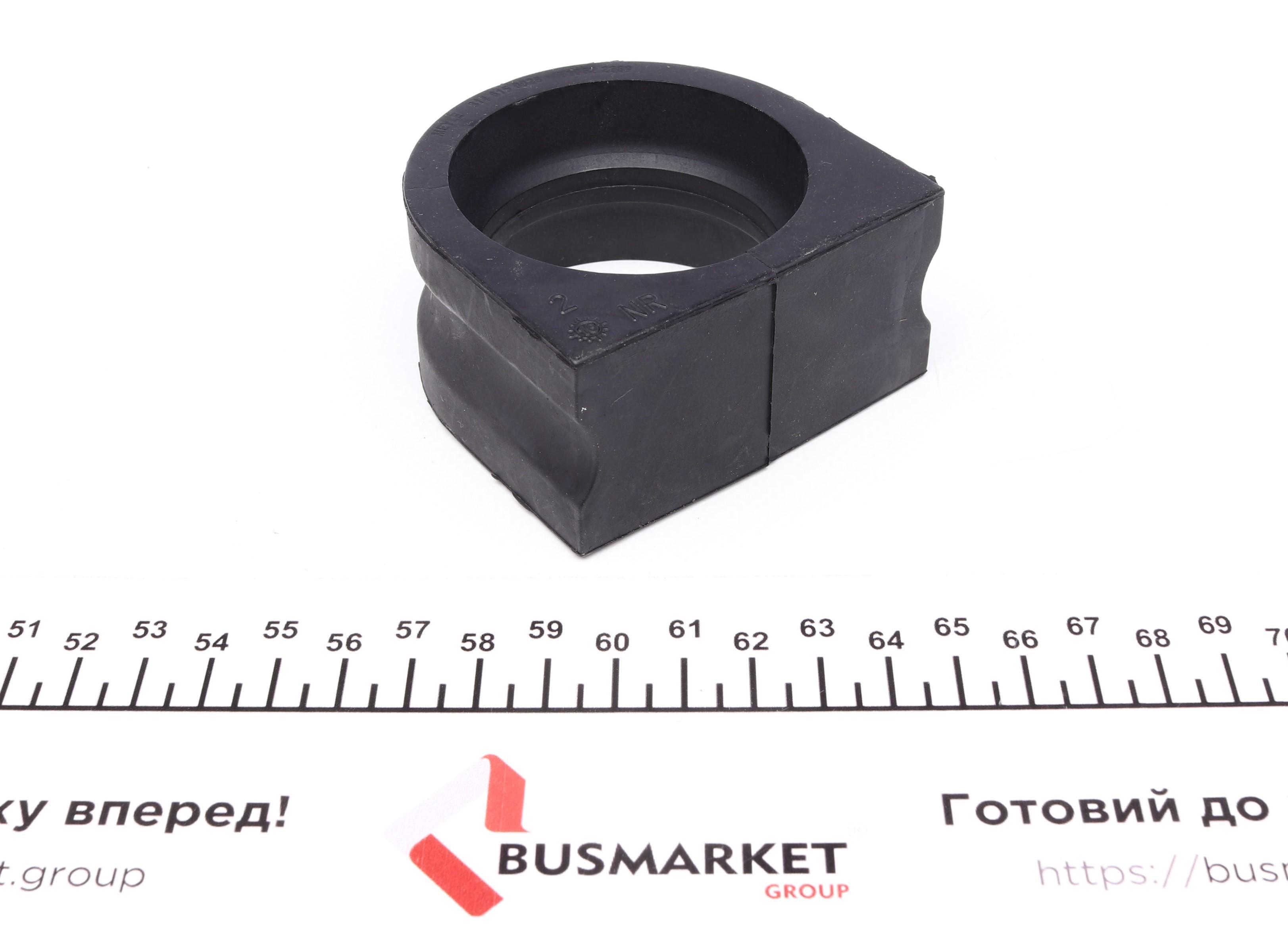 Втулка стабілізатора (переднього) BMW 5 (E60/E61/E63) 01-10 (d=51, 5mm)