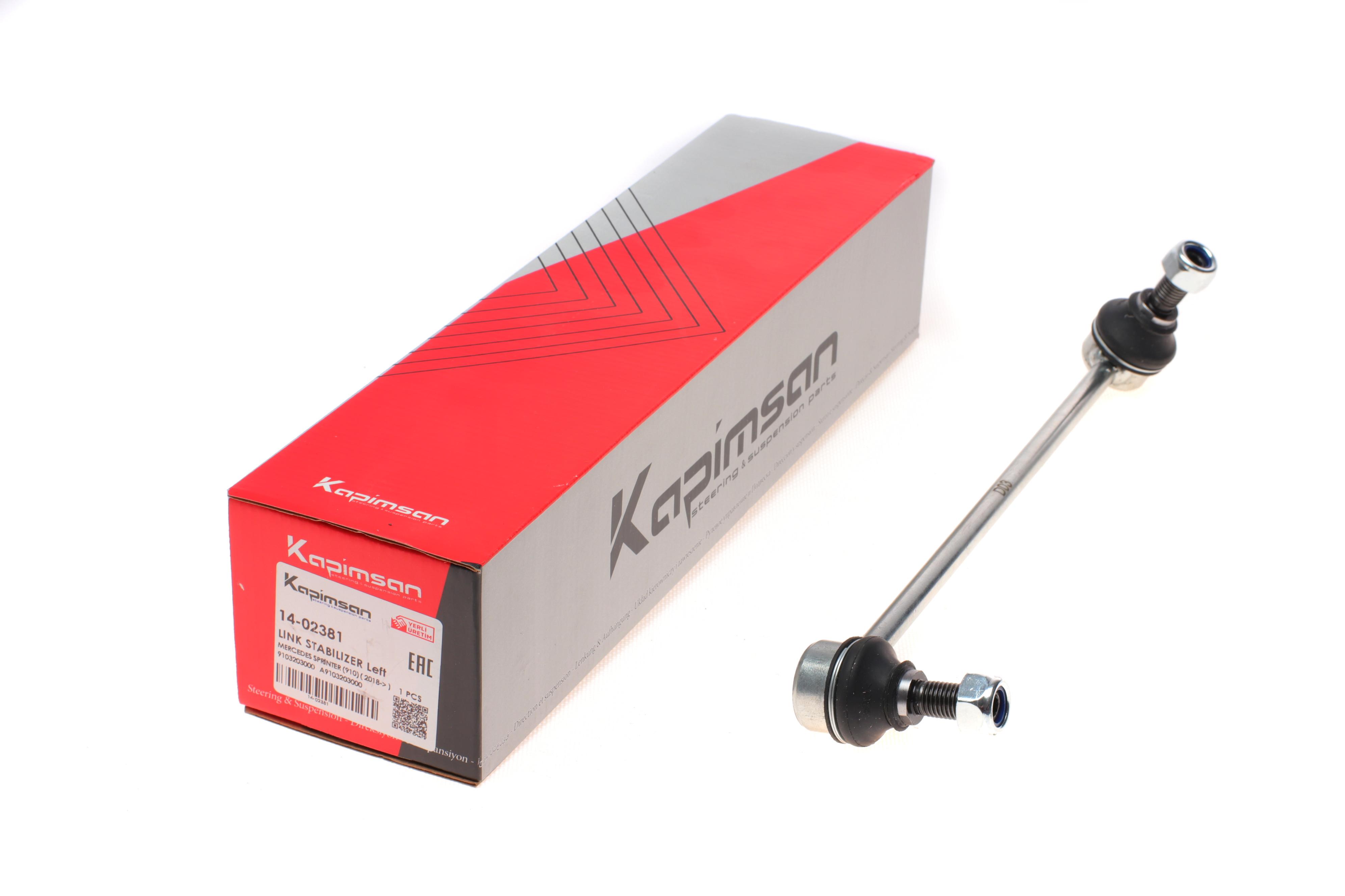 Тяга стабілізатора (переднього) (L) MB Sprinter (W907/W910) 18-