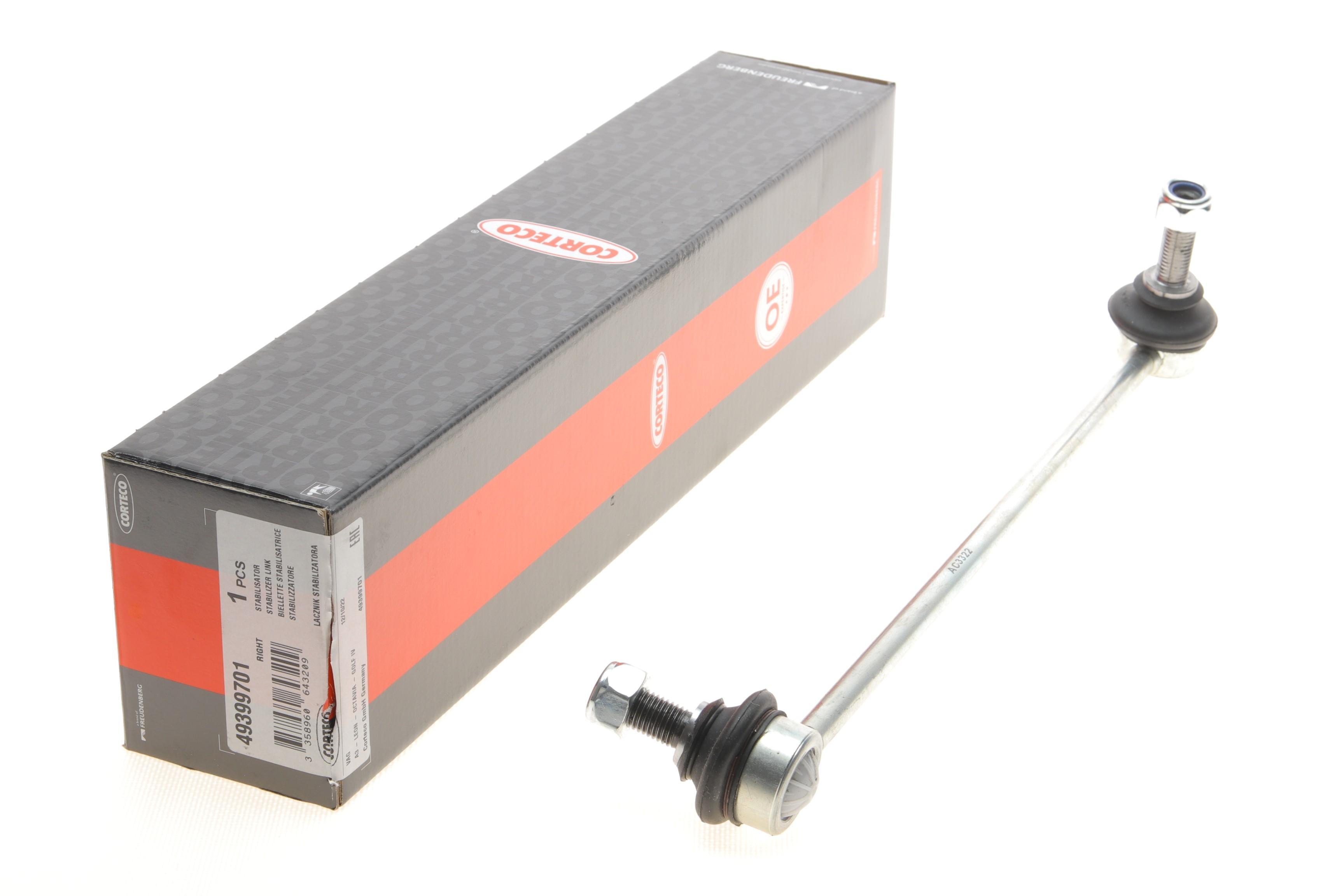 Тяга стабілізатора (переднього) (R) Audi A3/TT/Seat Leon/Skoda Octavia/VW Golf/Bora 96-10