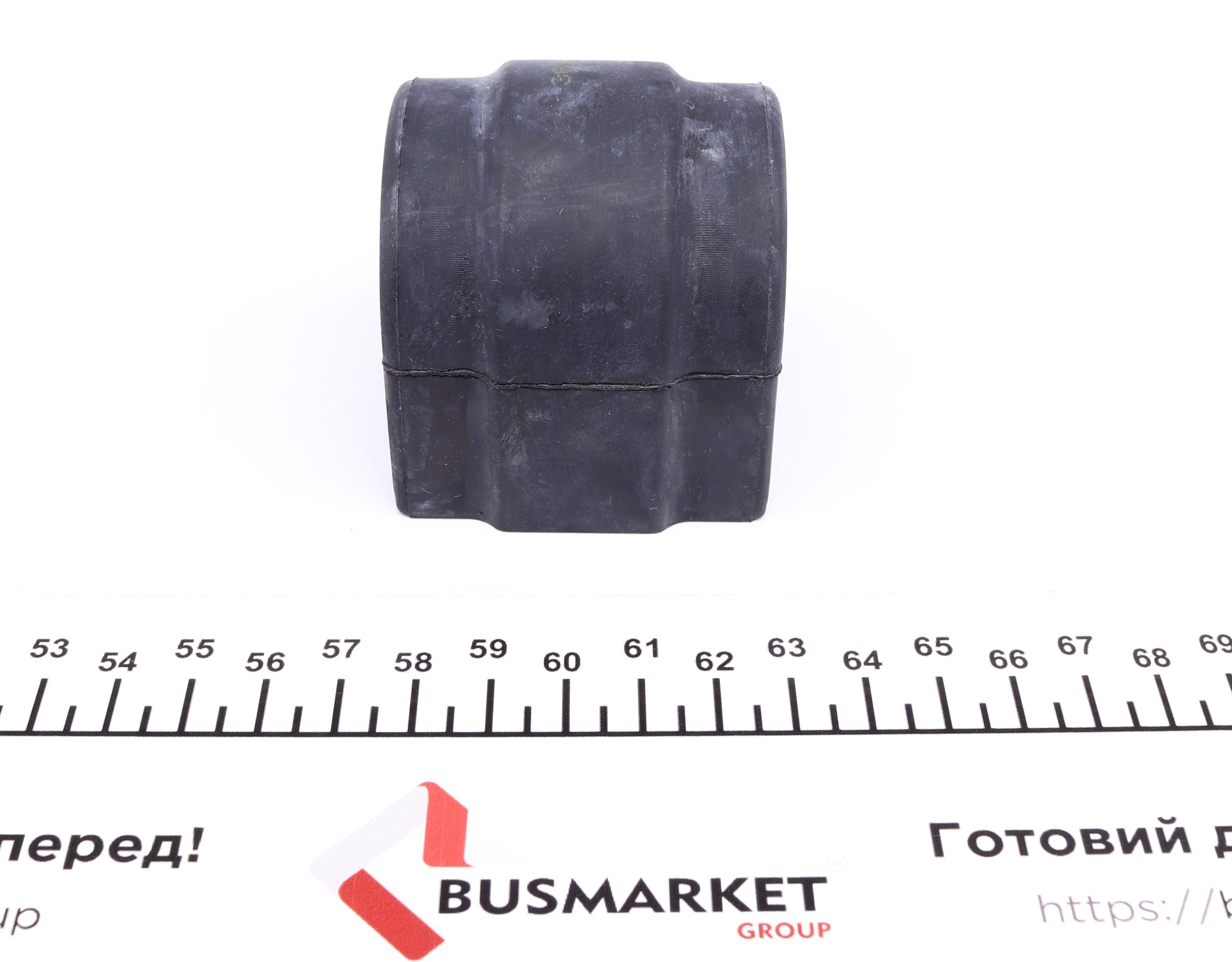 Втулка стабілізатора (переднього) BMW 5 (E60) (d=25.2mm)