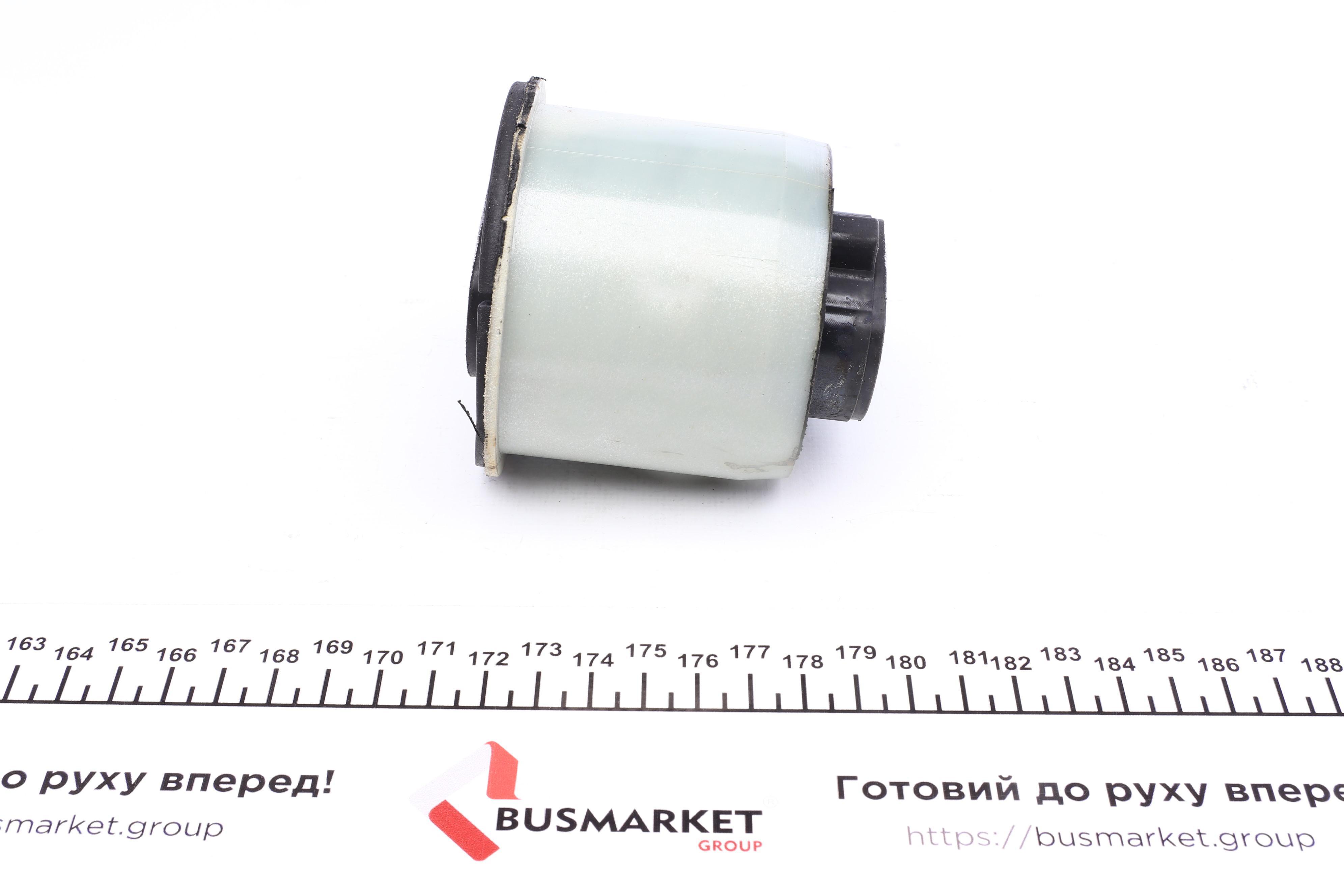 Сайлентблок балки (задньої) Citroen C3/Peugeot 208 02- (12x72x60/83)