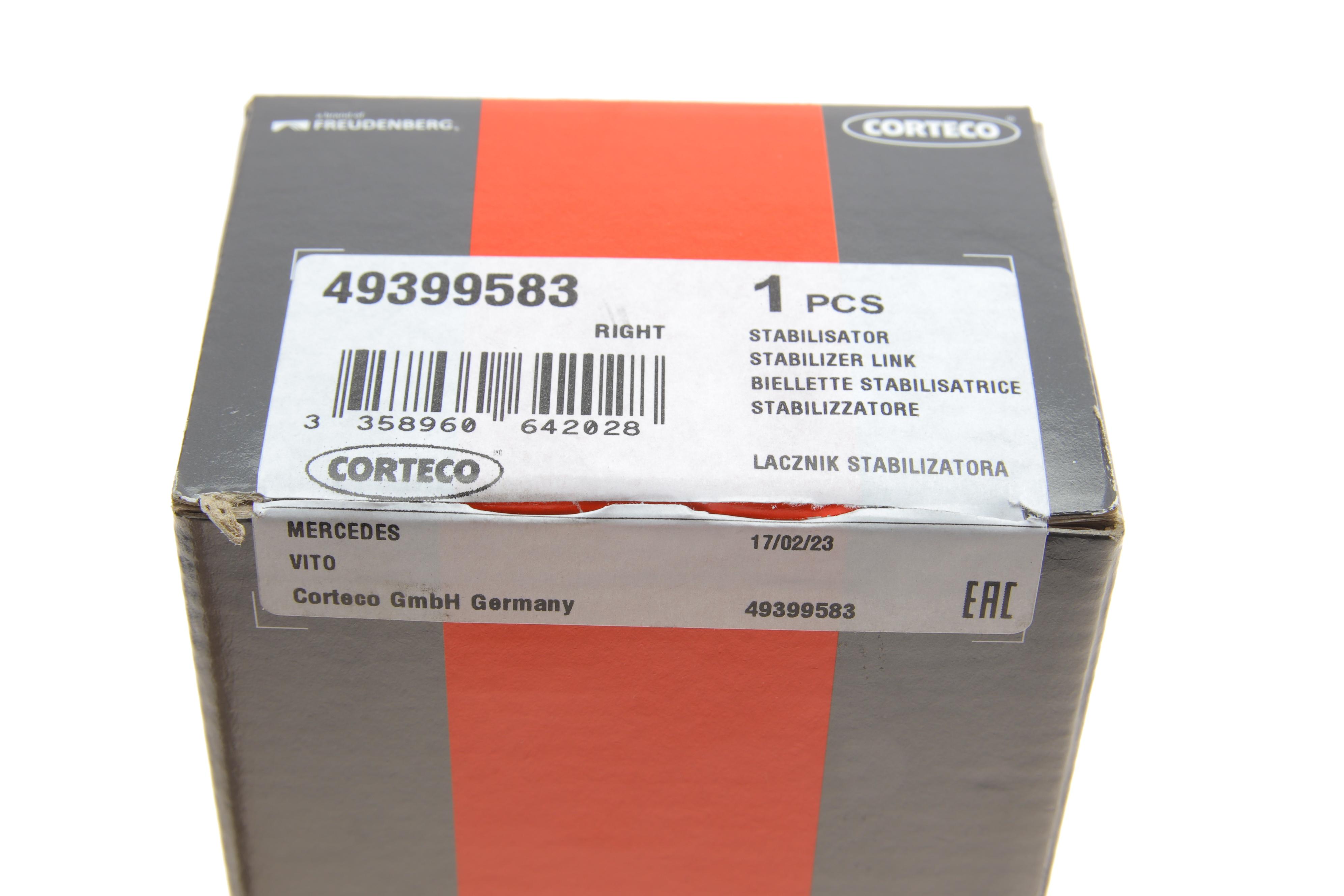 Тяга стабілізатора (переднього) (R) MB Vito (W638) 2.2CDI 96-03