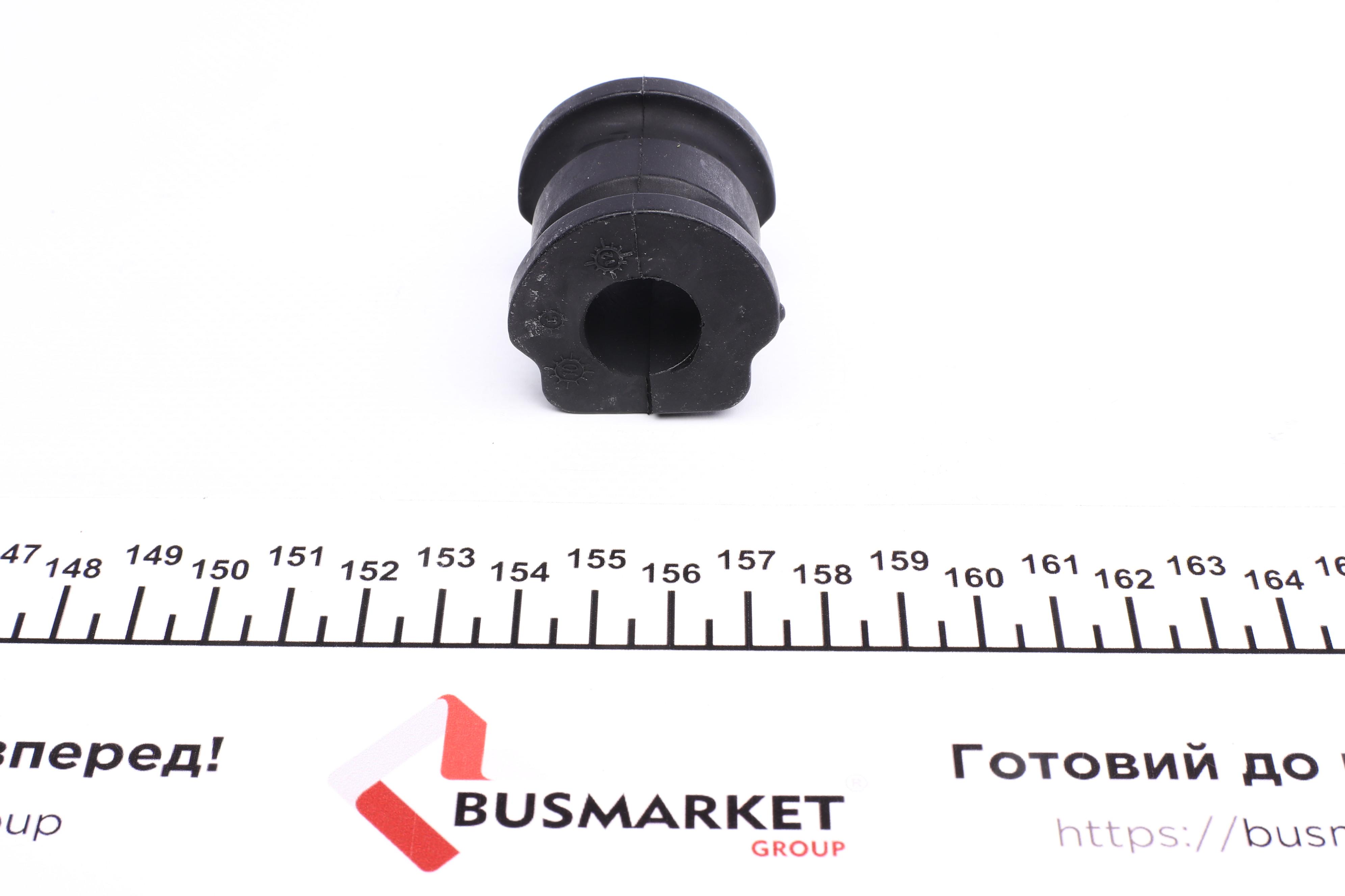 Втулка стабілізатора (переднього) VW Polo/Skoda Roomster/Fabia 99- (d=17mm)