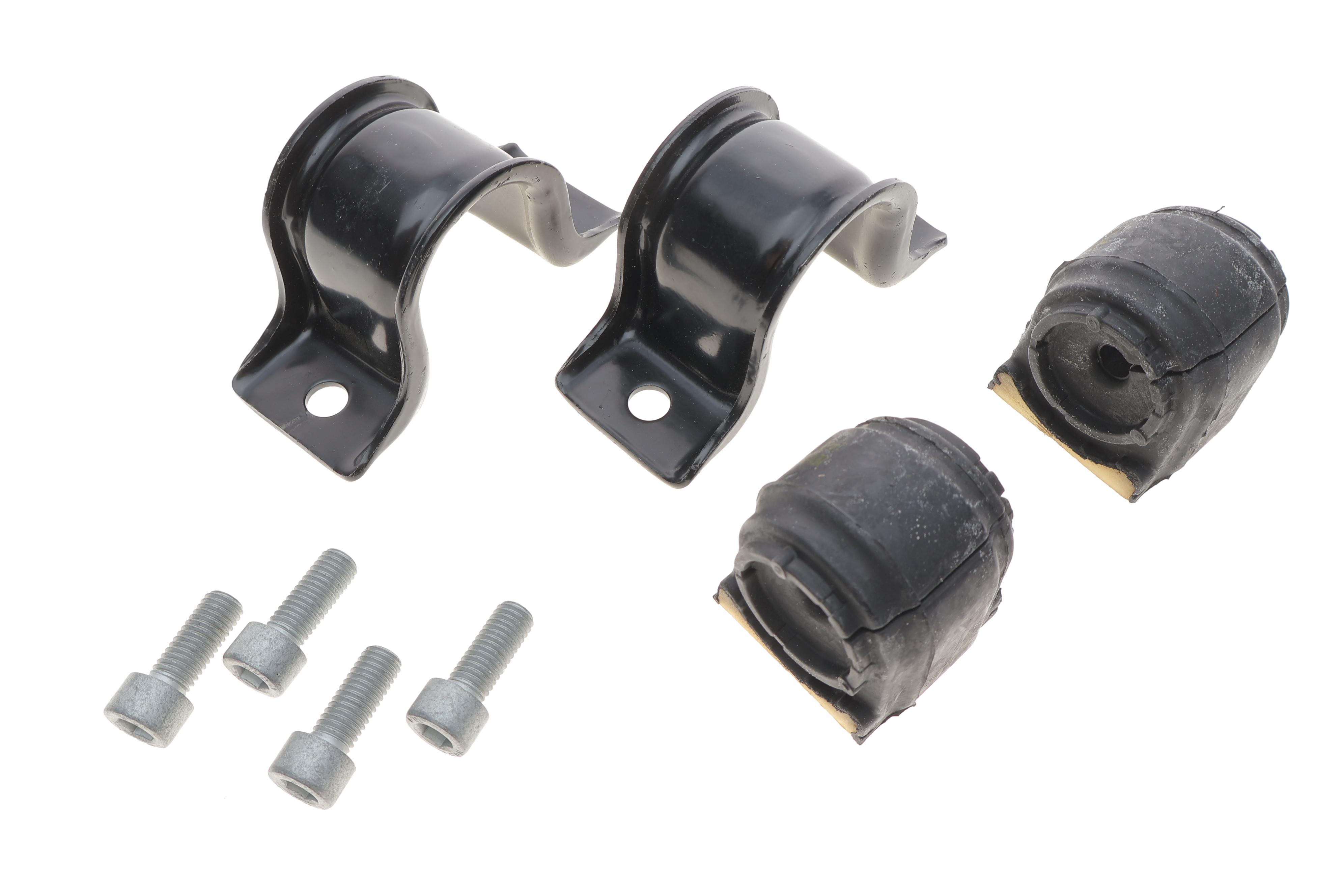 Втулка стабілізатора (переднього) MB Sprinter/VW Crafter 09- (d=10mm) з кронштейном (к-кт)