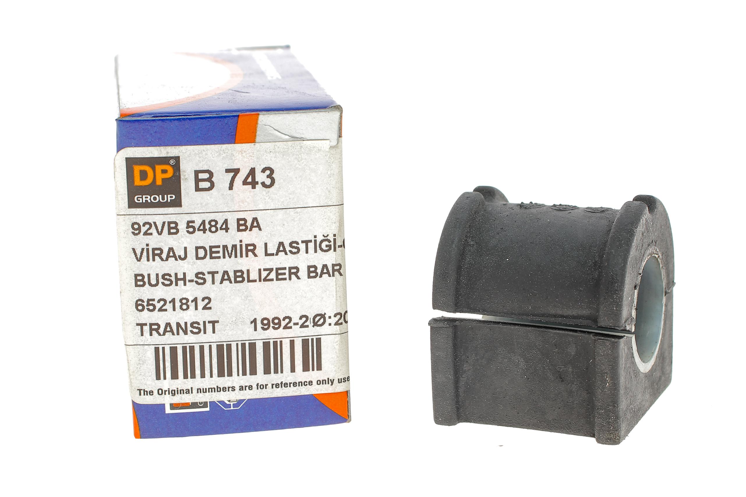 Втулка стабілізатора (переднього) Ford Transit 91- T15 (d=20mm)