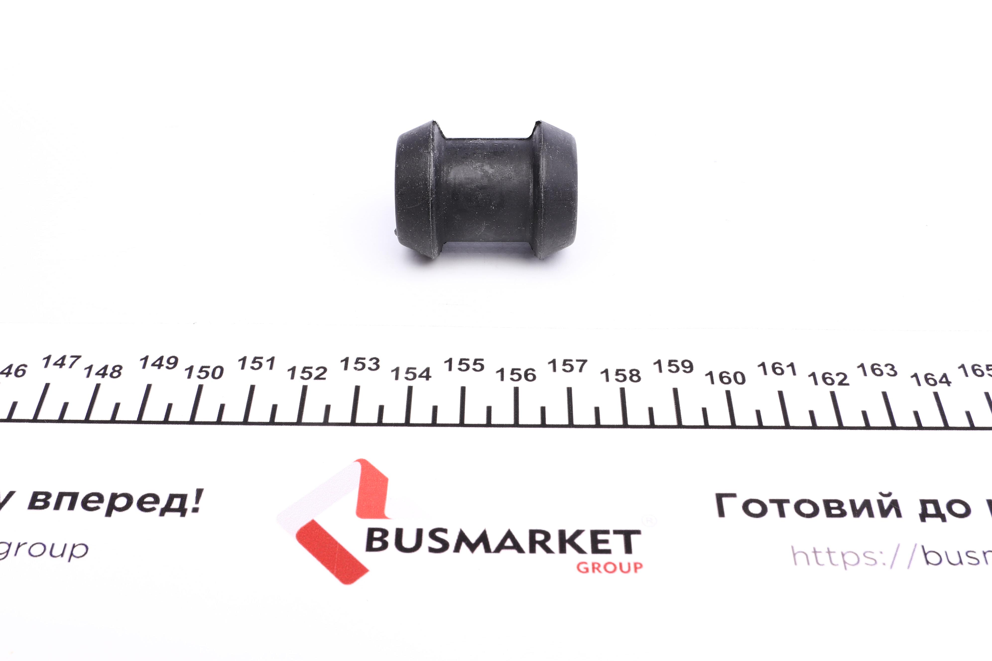 Втулка стабілізатора (переднього) Audi 80/100/VW Passat 72-96 (12x22x37)