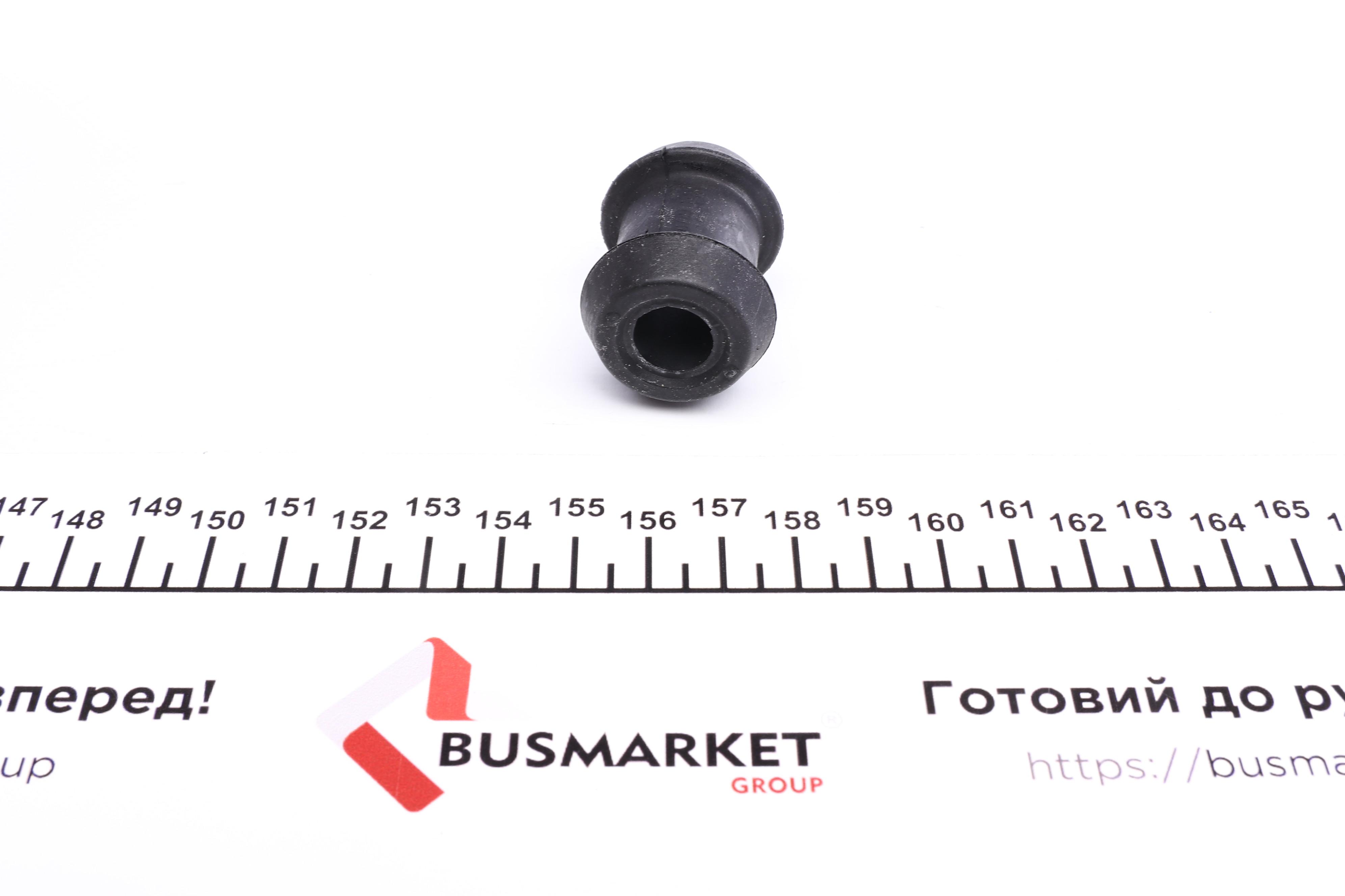 Втулка стабілізатора (переднього) Audi 80/100/VW Passat 72-96 (12x22x37)