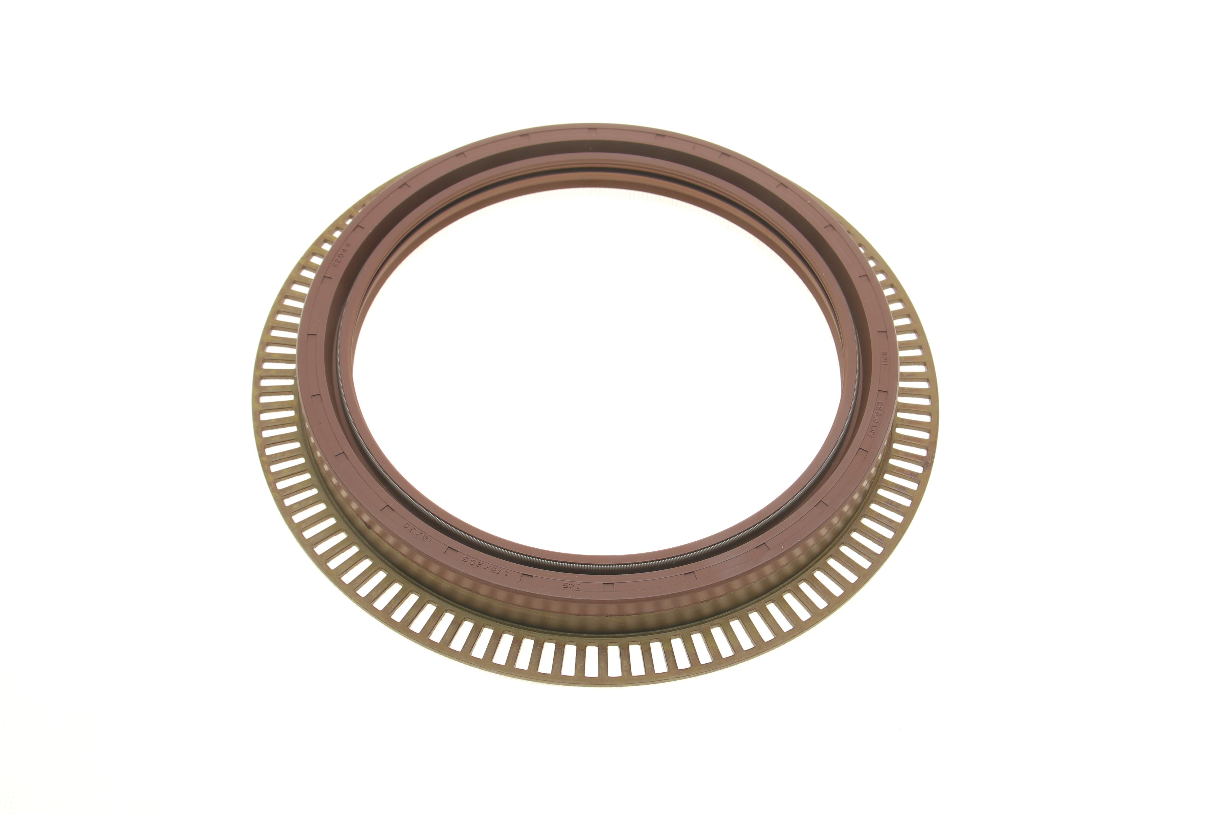 Сальник маточини (задньої) MB Atego (145x175/205x18/20) (з венцом ABS)