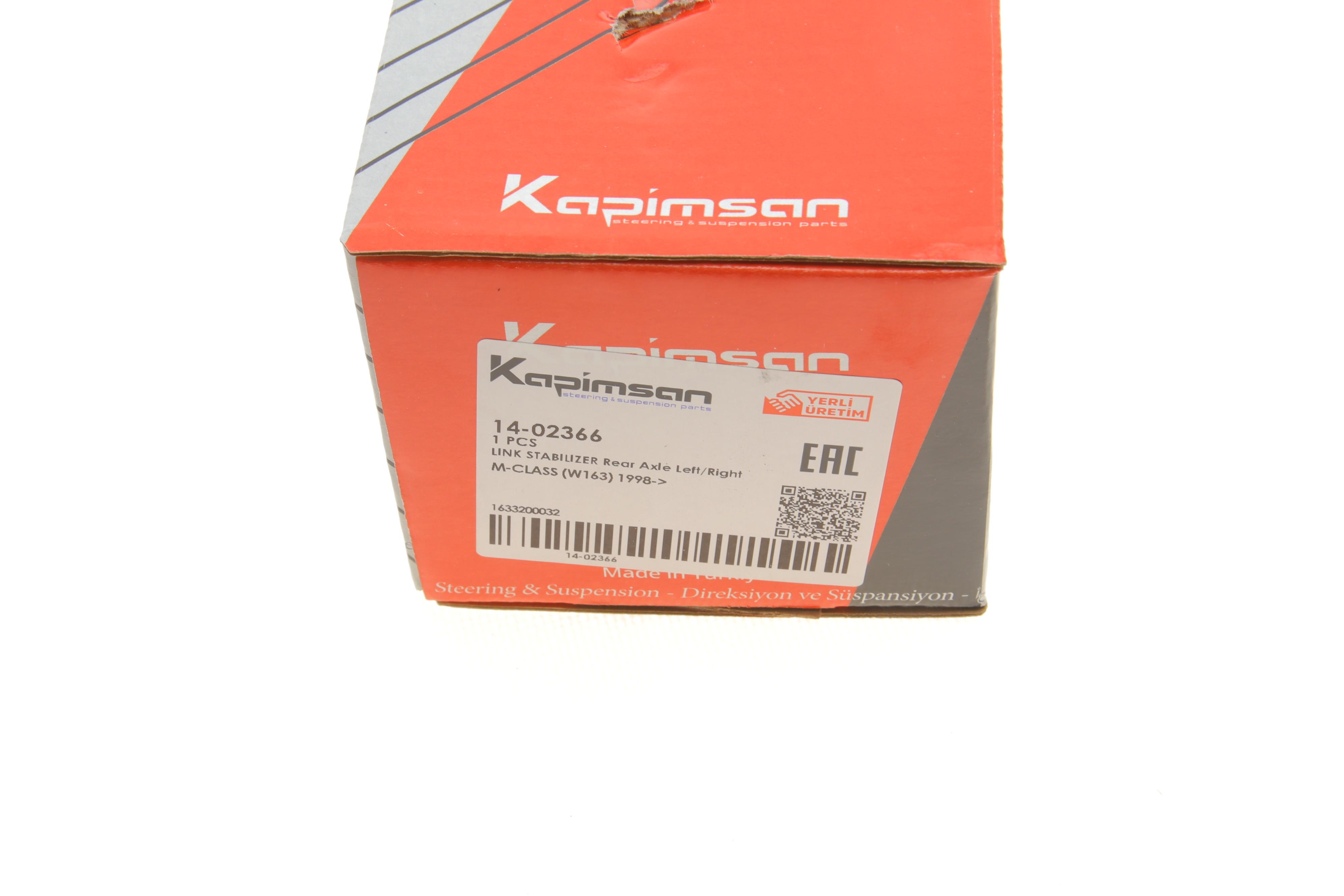 Тяга стабілізатора (заднього) MB M-class (W163) 98-05