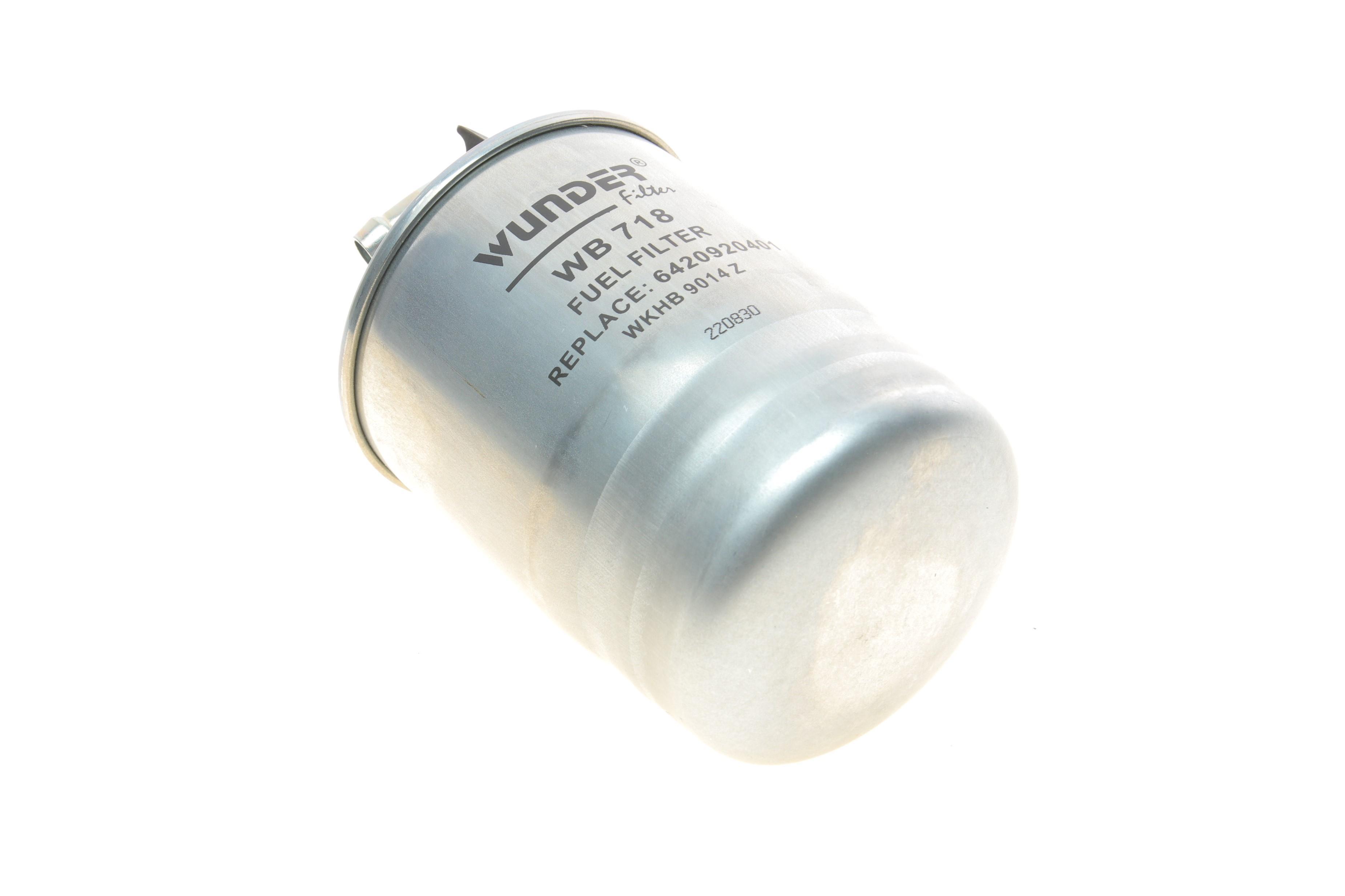 Фільтр паливний MB Sprinter 2.2CDI OM651 09-