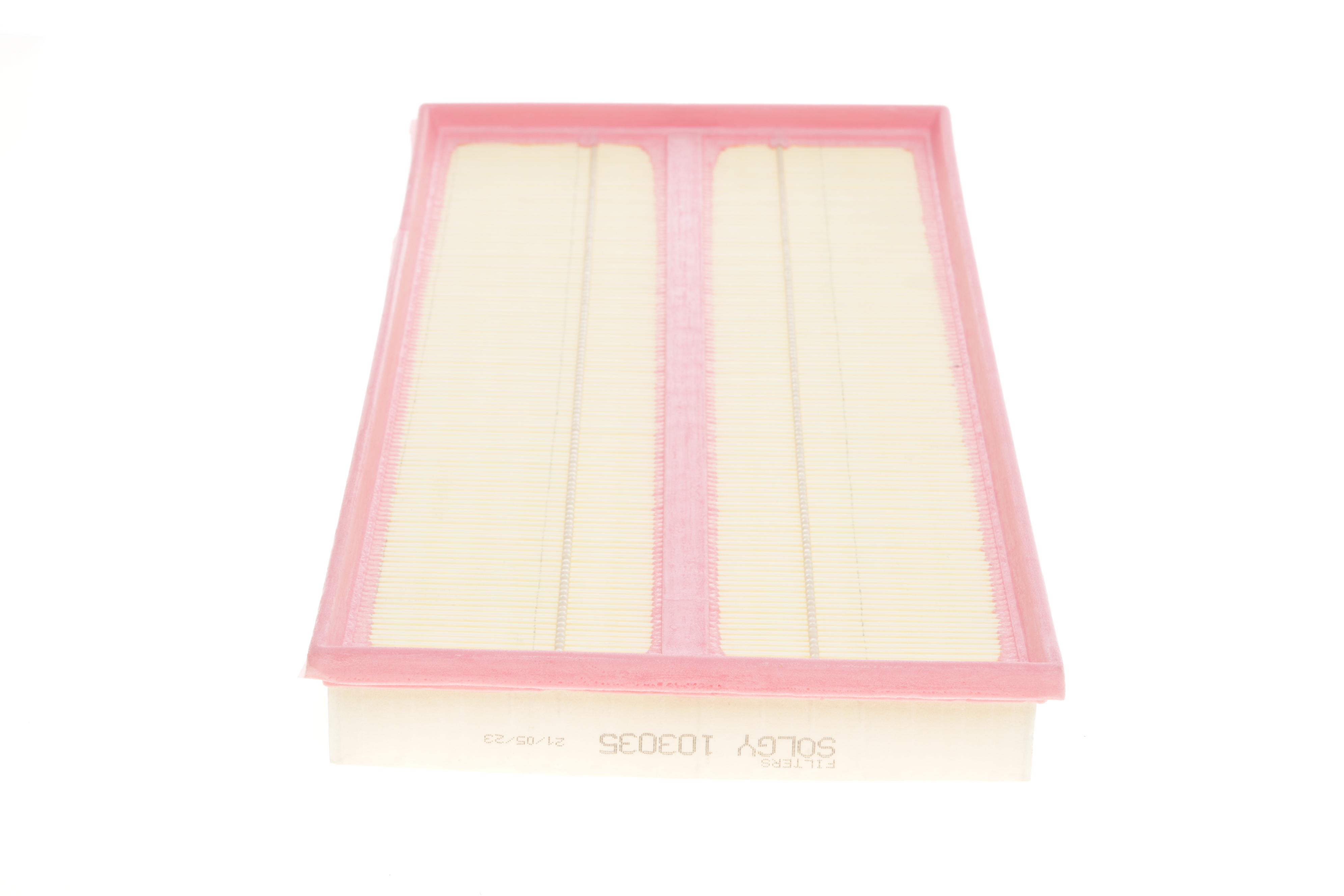 Фільтр повітряний MB Vito (W639) 2.2CDI 03- (без картонної упаковки)