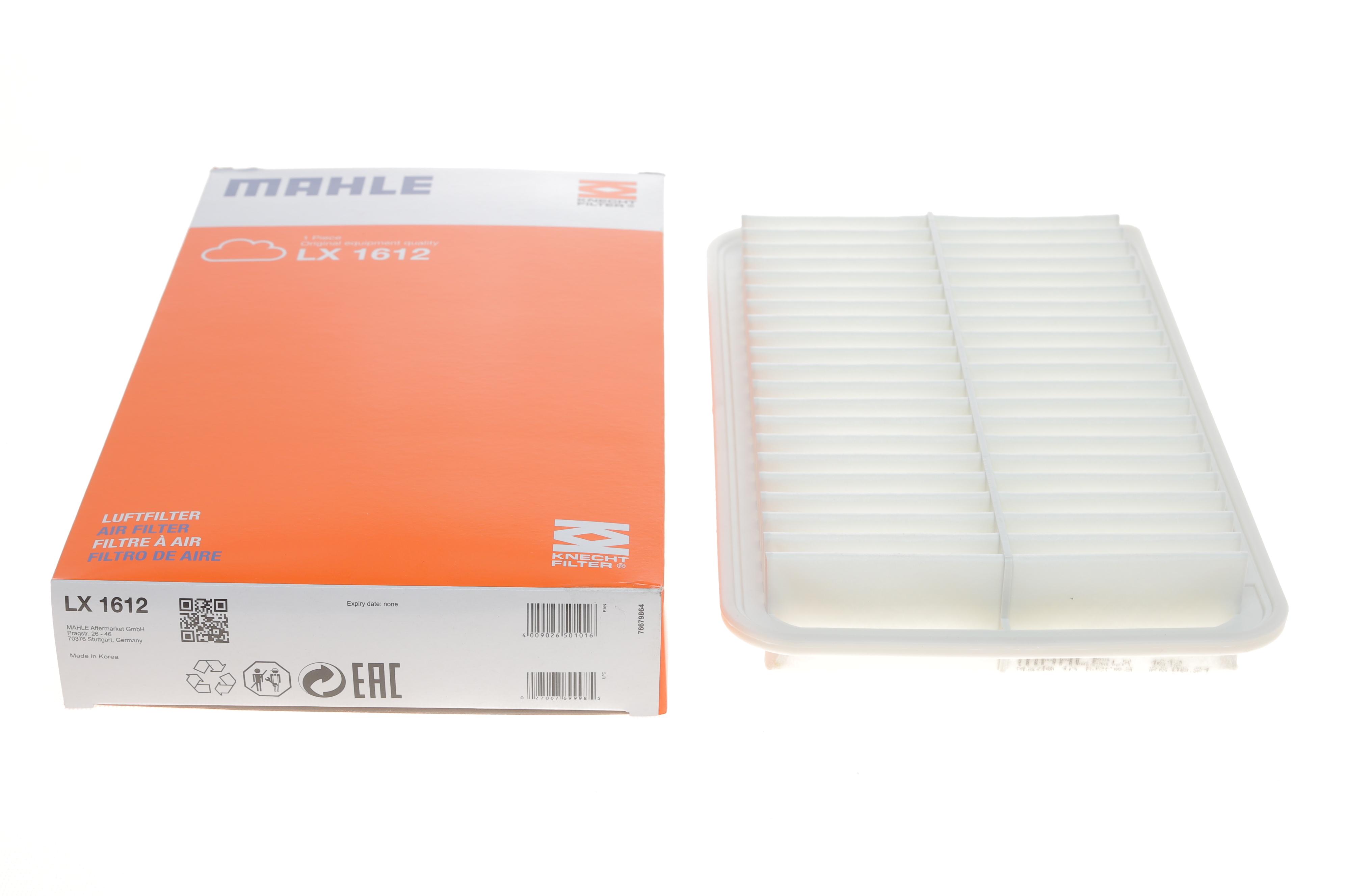 Фільтр повітряний Lexus RX 3.0/3.5 03-08/ Toyota Camry 2.0-3.0 01-06 (44x316x193 мм)