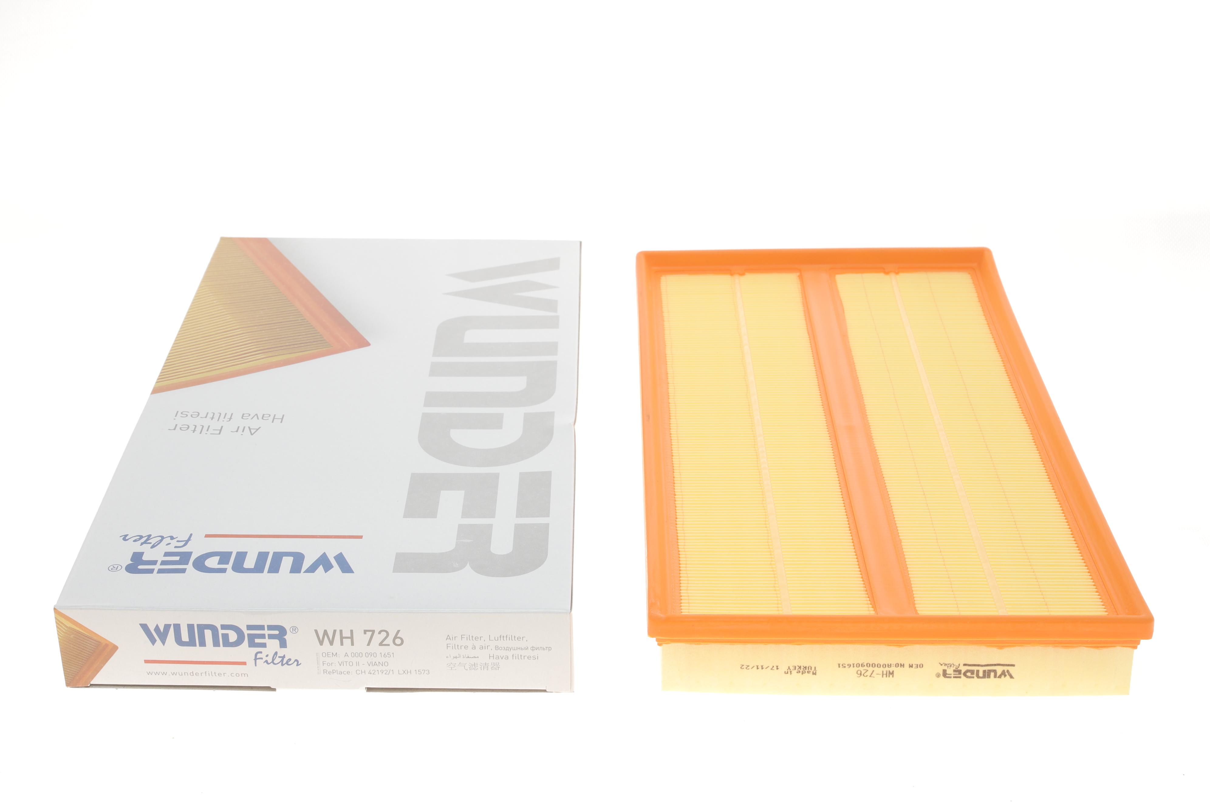 Фільтр повітряний MB Vito (W639) 2.2CDI 03-