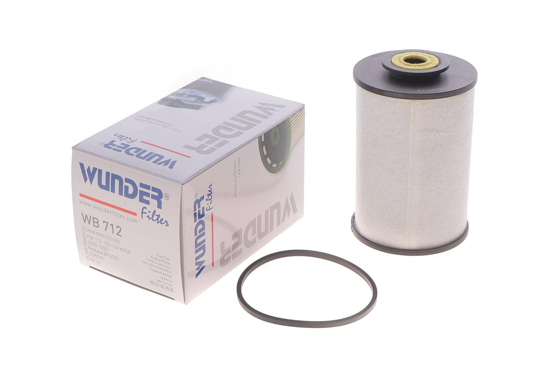 Фільтр паливний MB OM314-366