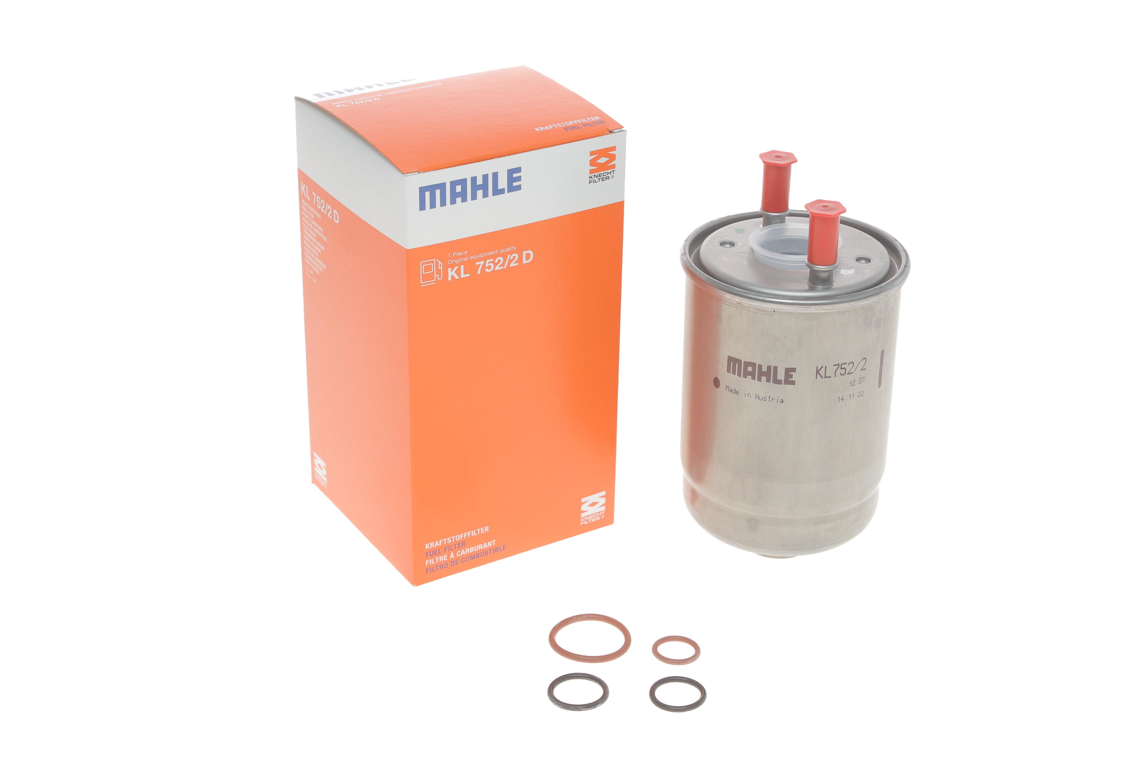 Фільтр паливний Renault Megane/Scenic 1.5dCi 09-