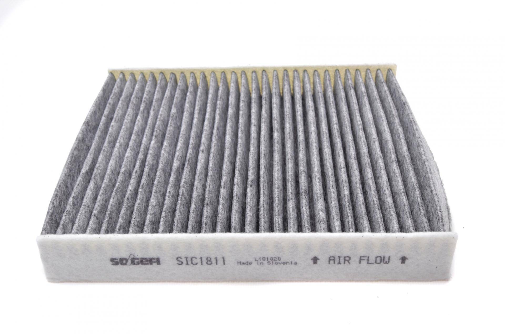 Фільтр салону Ford Focus 1.6i-2.0TDCI 04- (вугільний)