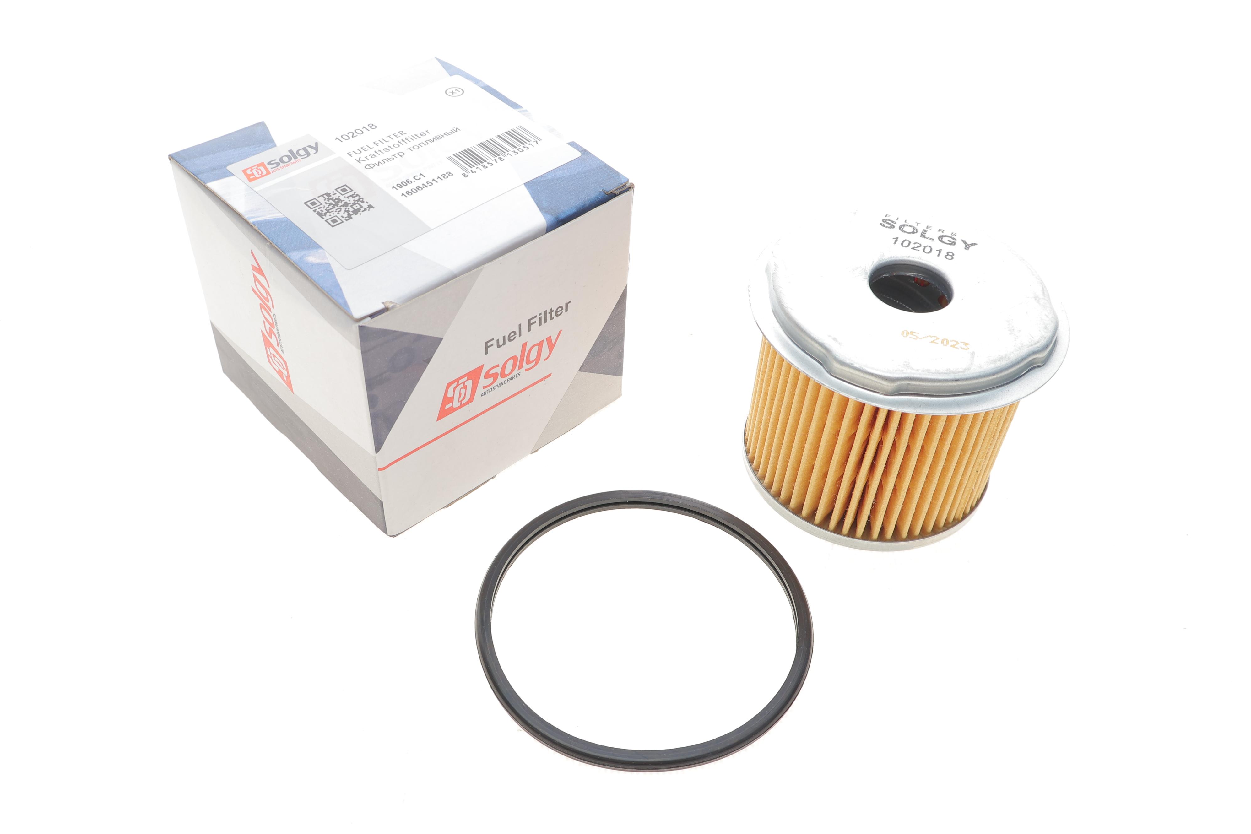 Фільтр паливний Fiat Scudo 1.9TD