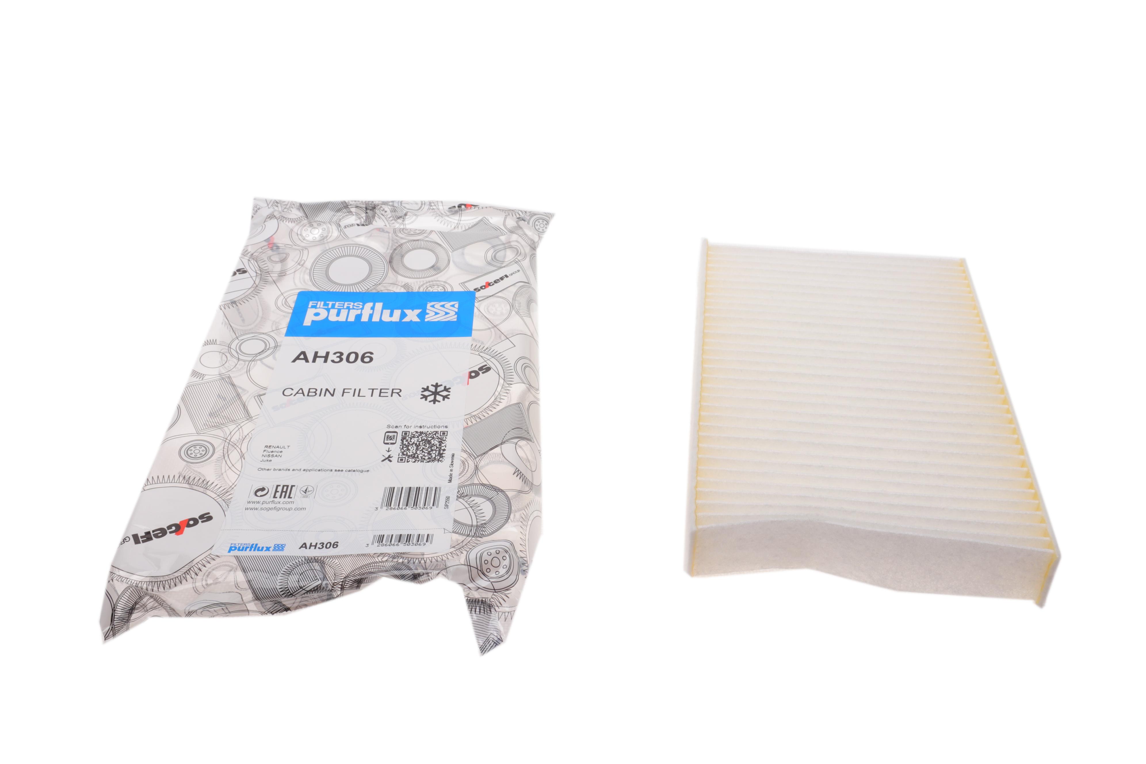 Фільтр салону Nissan Juke/Renault Fluence 10-