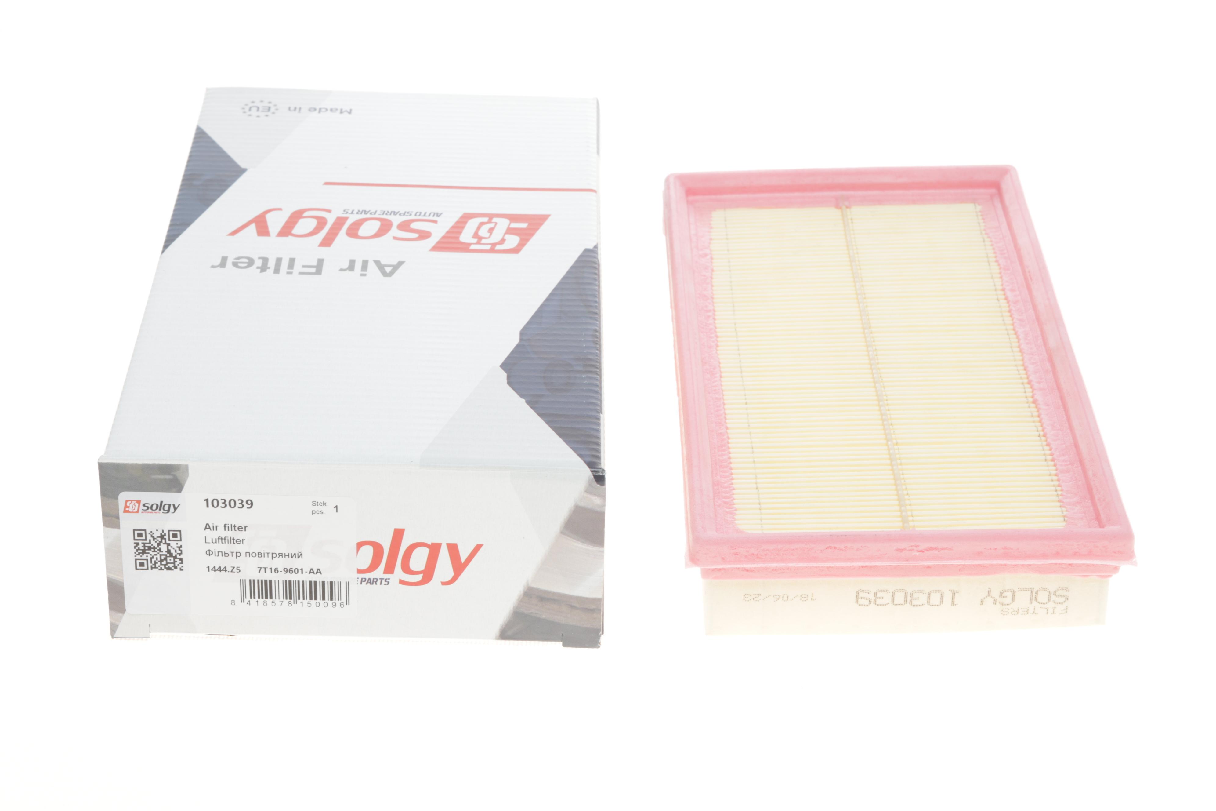 Фільтр повітряний Ford Connect 02-