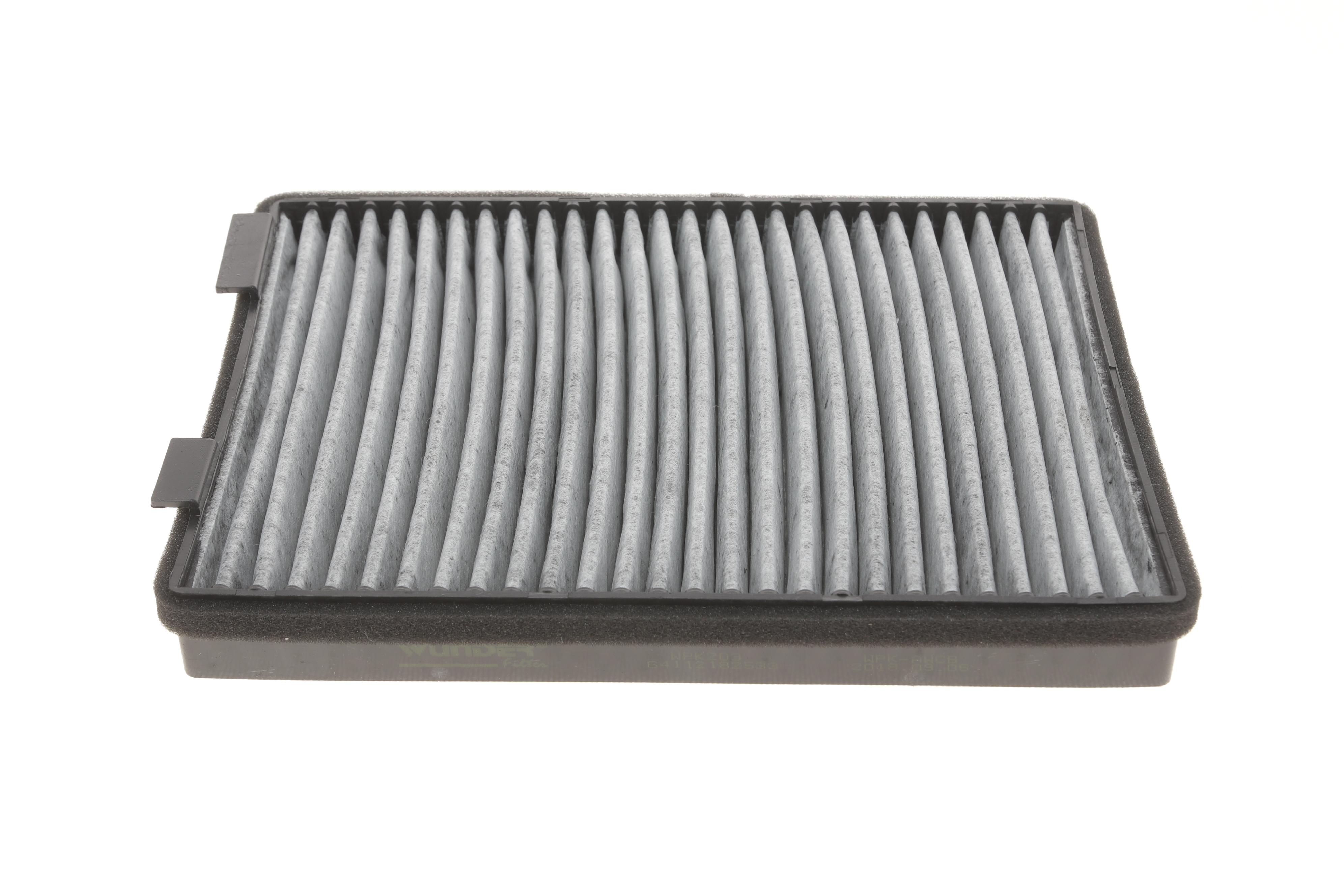 Фільтр салону BMW 5 (E39) (вугільний) (к-кт 2 шт.)