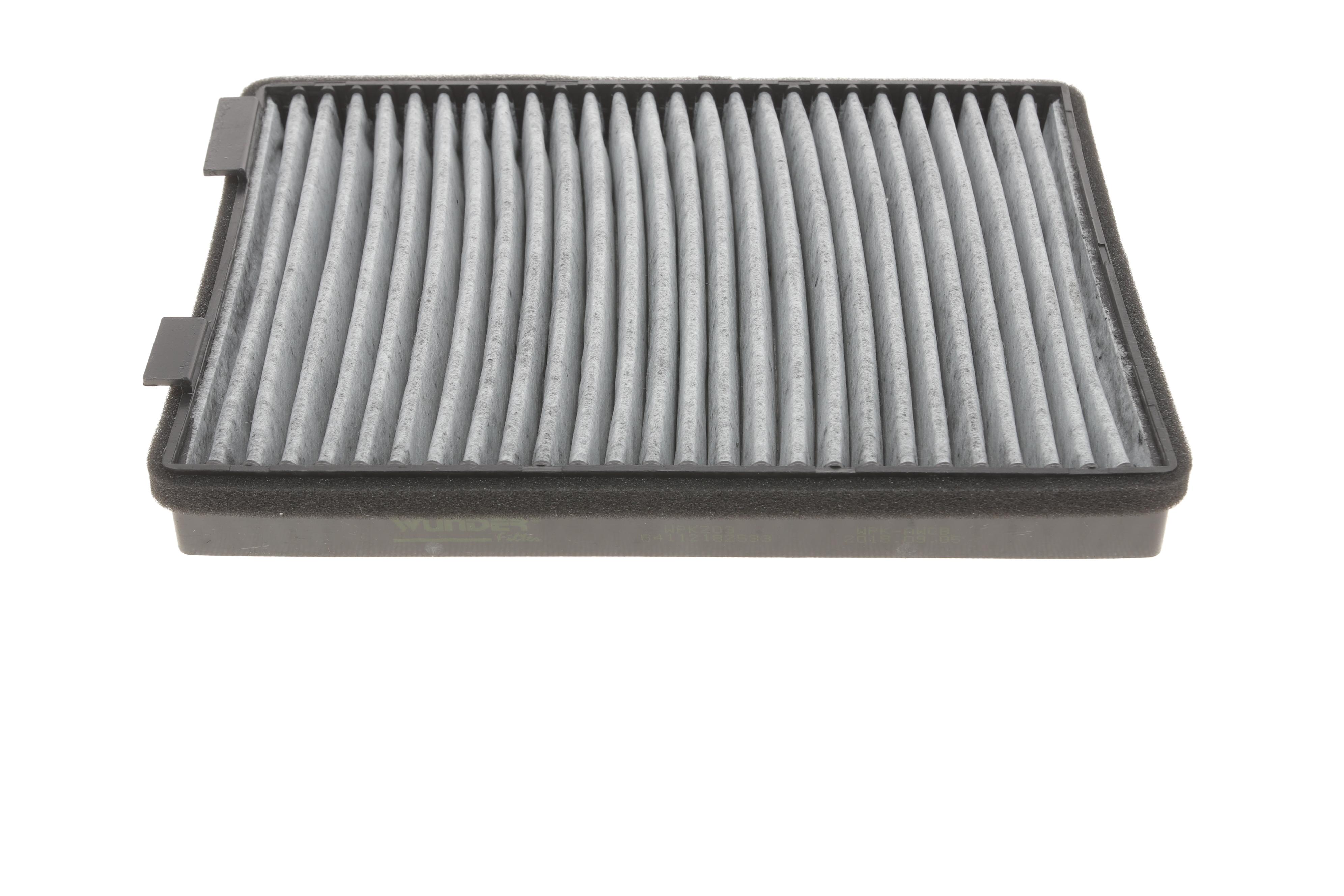 Фільтр салону BMW 5 (E39) (вугільний) (к-кт 2 шт.)