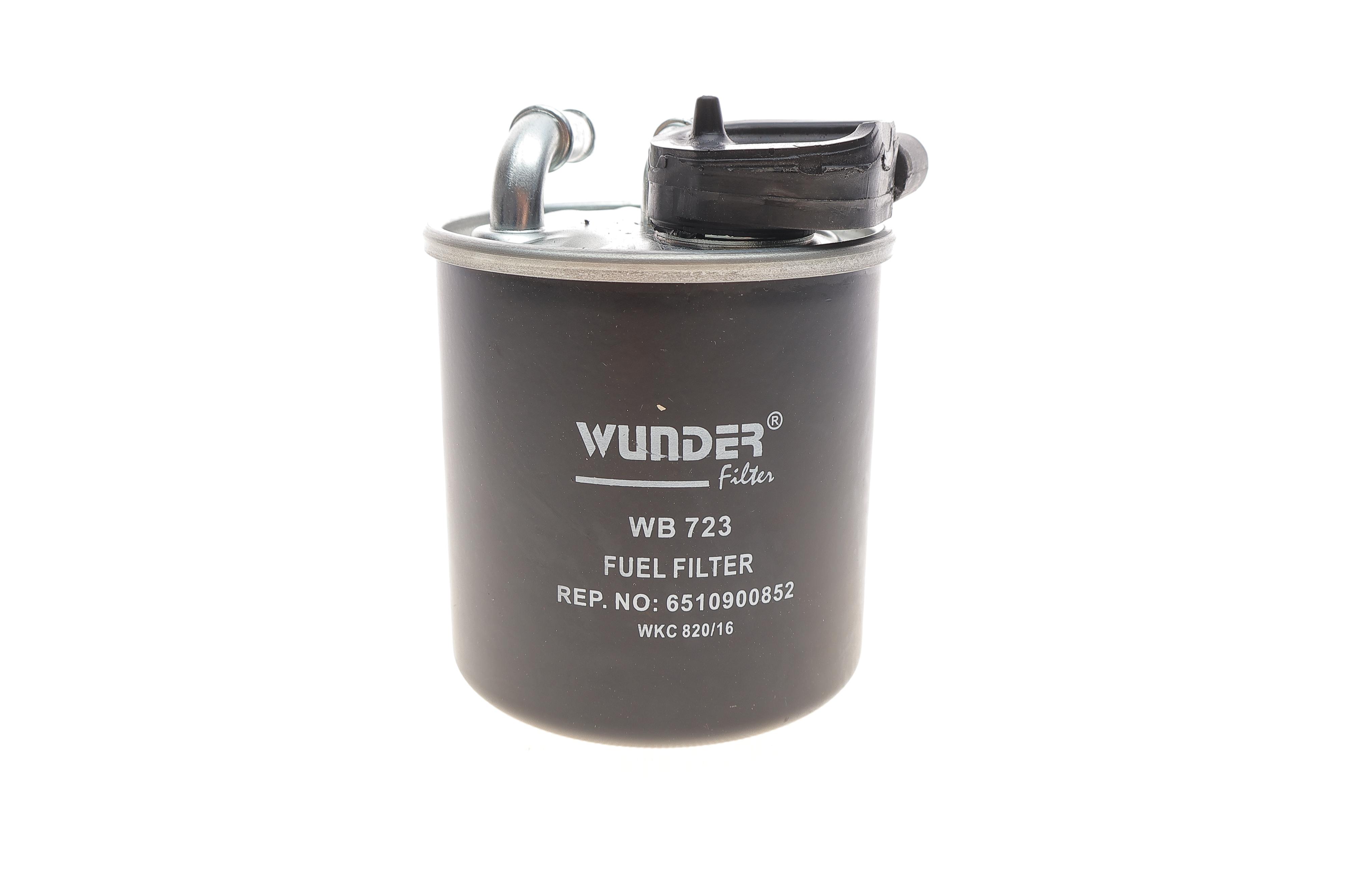 Фільтр паливний MB Sprinter 906 2.2CDI OM651 (з датчиком)