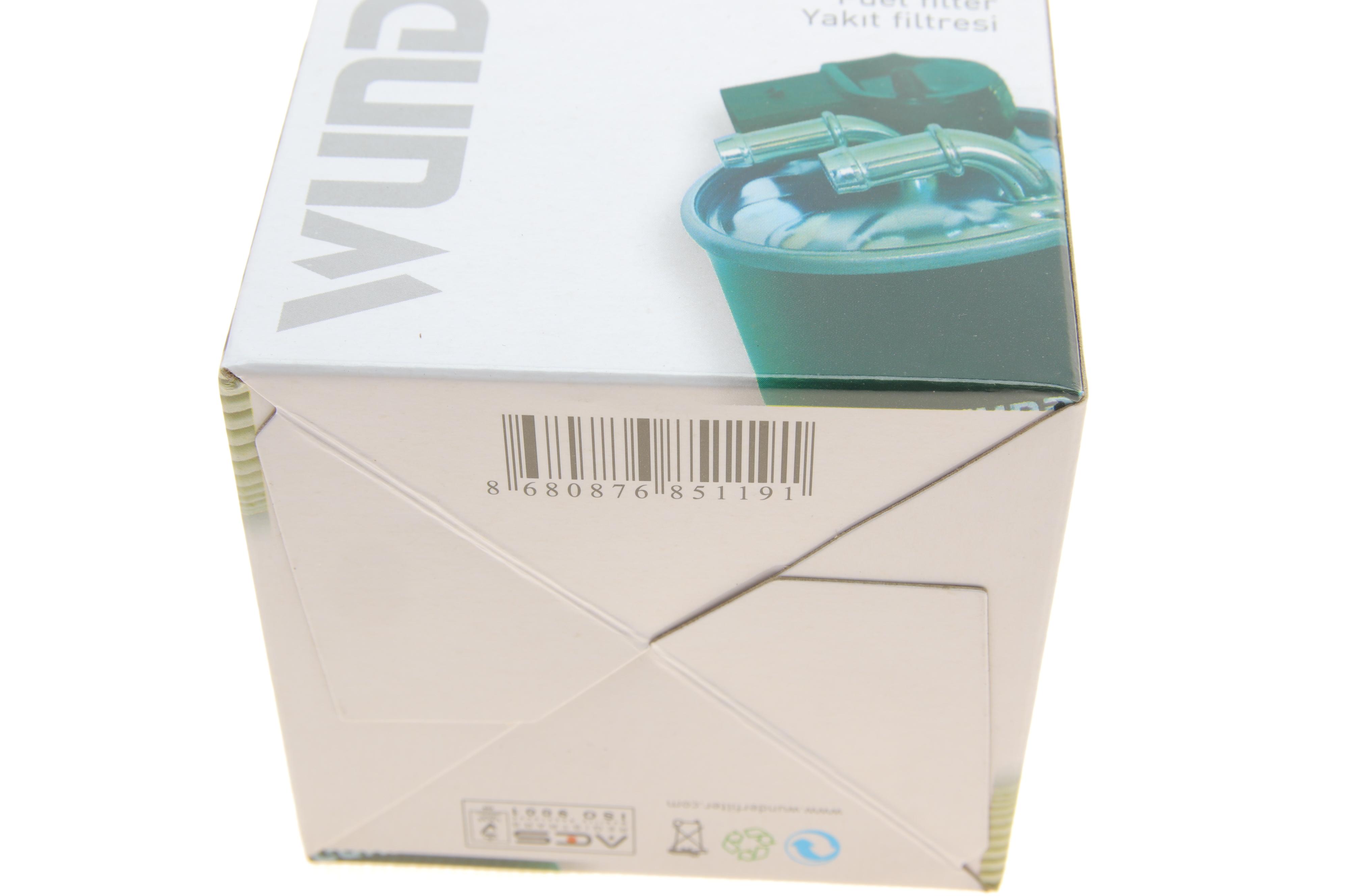 Фільтр паливний MB C-class (W202)/M-class (W163) 97-05