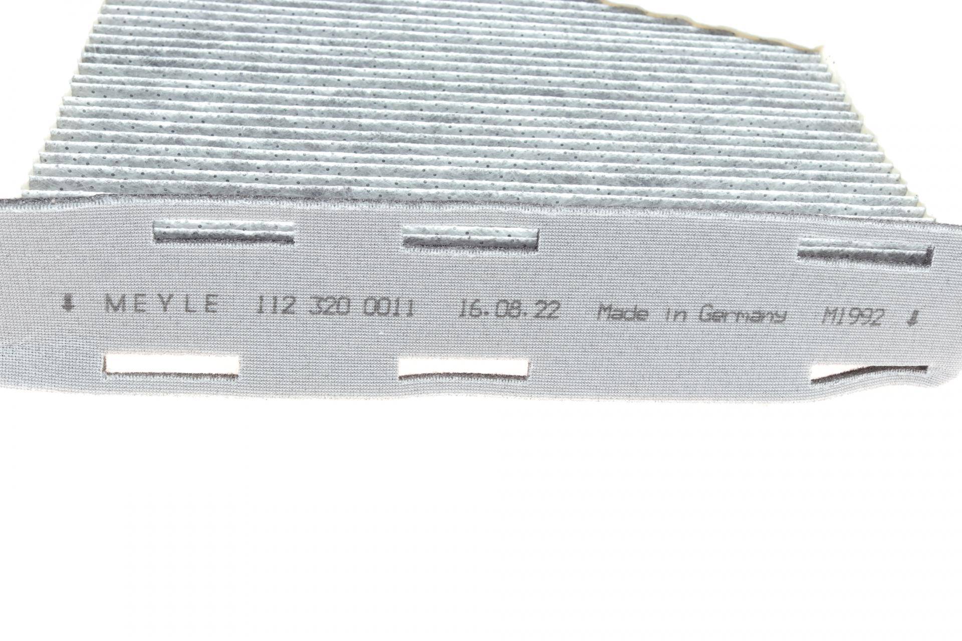 Фільтр салону Audi A3/Q3/Skoda Octavia/SuperB/VW Caddy/Golf/Passat/Touran 1.0-3.6 (вугільний) 03-