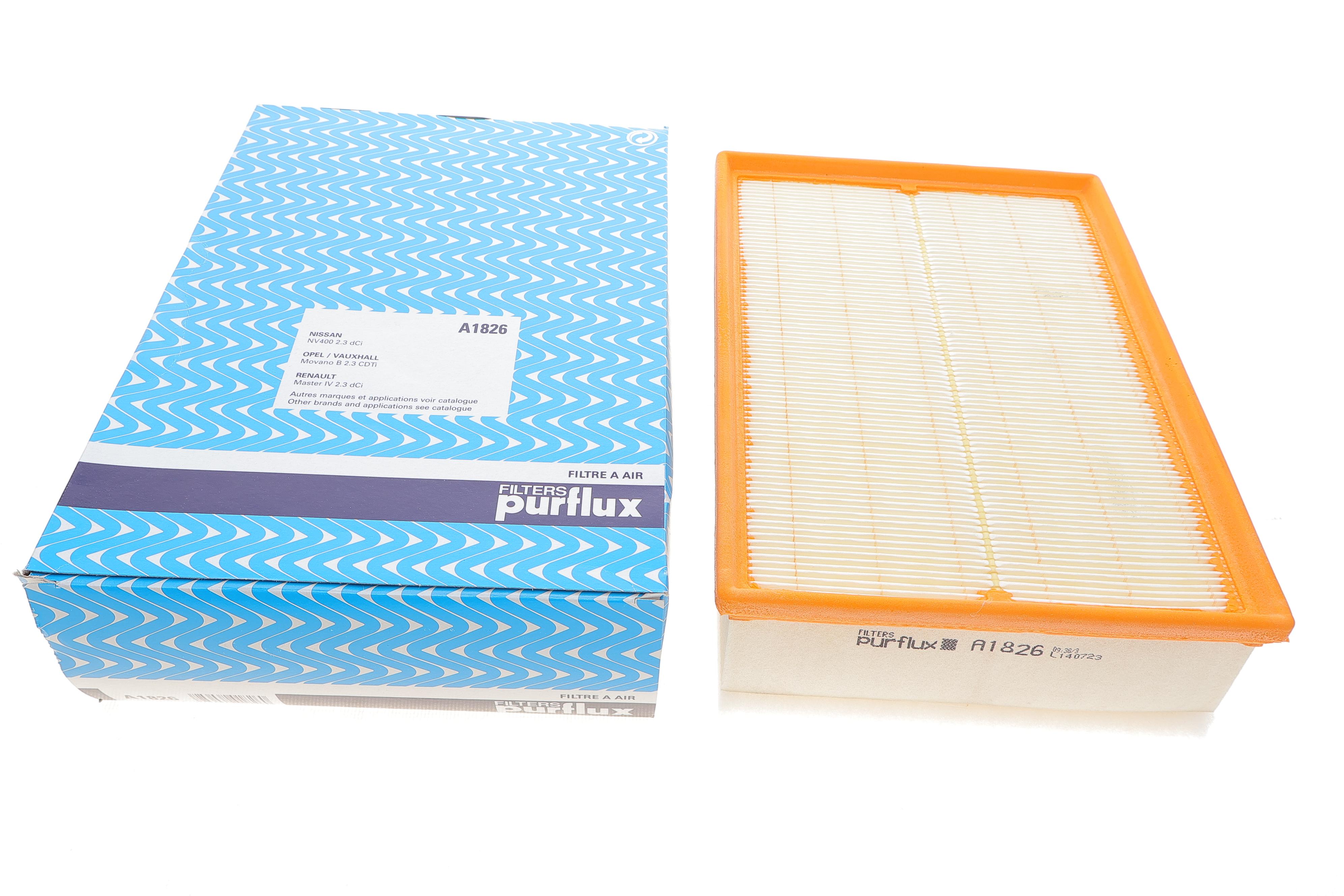 Фільтр повітряний Renault Master/Opel Movano 2.3CDTI 10- (з поролоном)