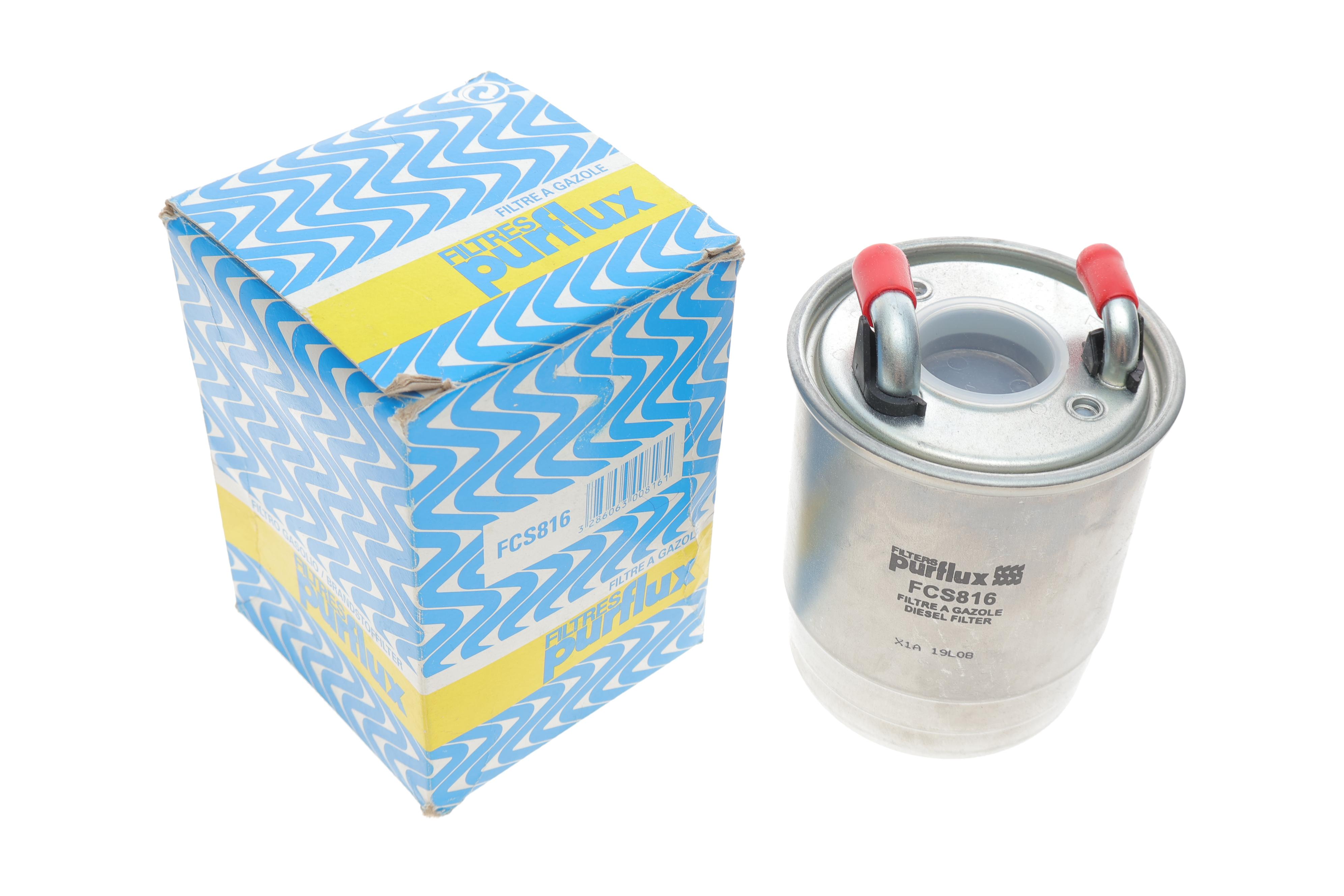 Фільтр паливний MB Sprinter 2.2CDI OM651 09- (h=137mm)