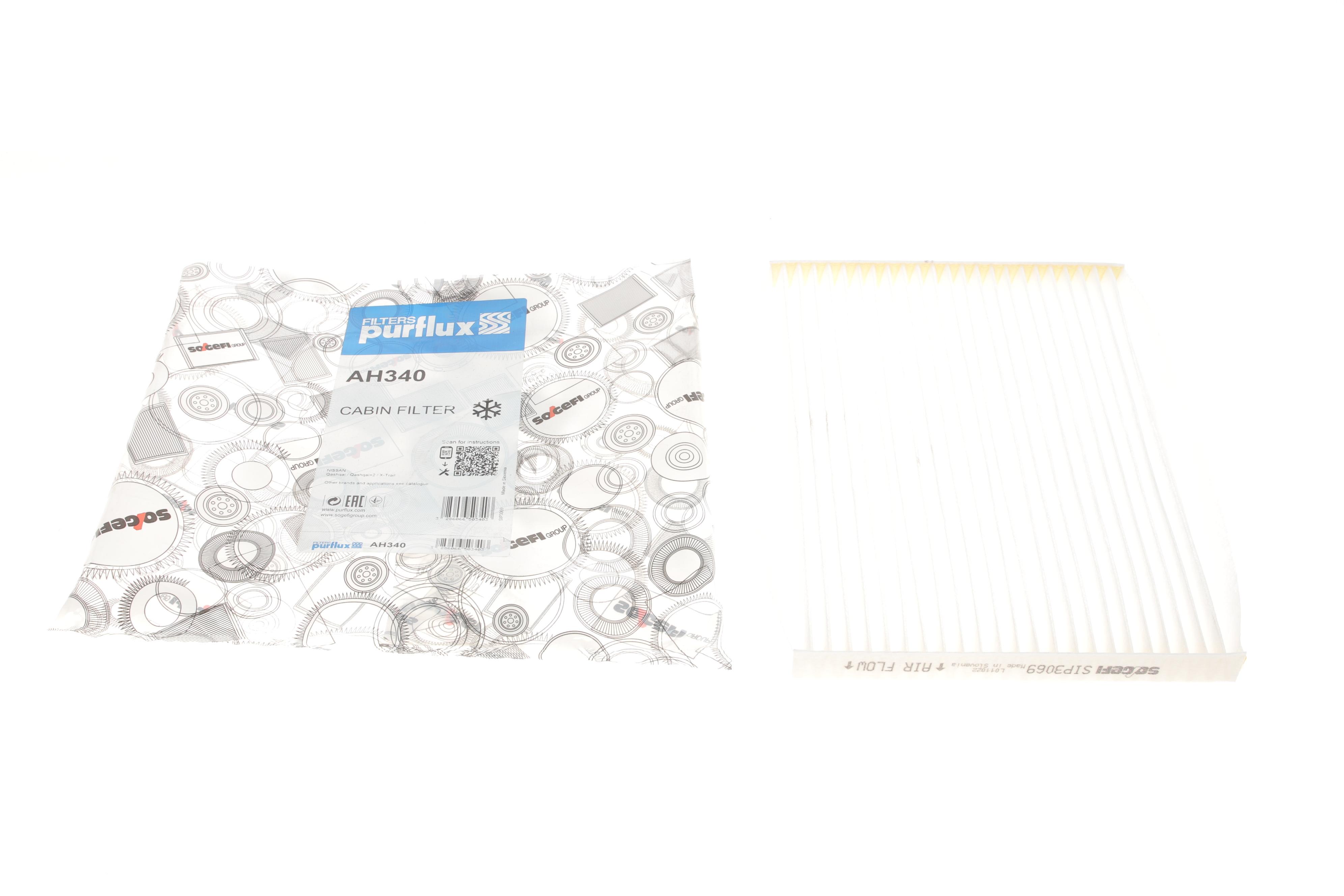 Фільтр салону Nissan Qashqai/X-Trail 07-