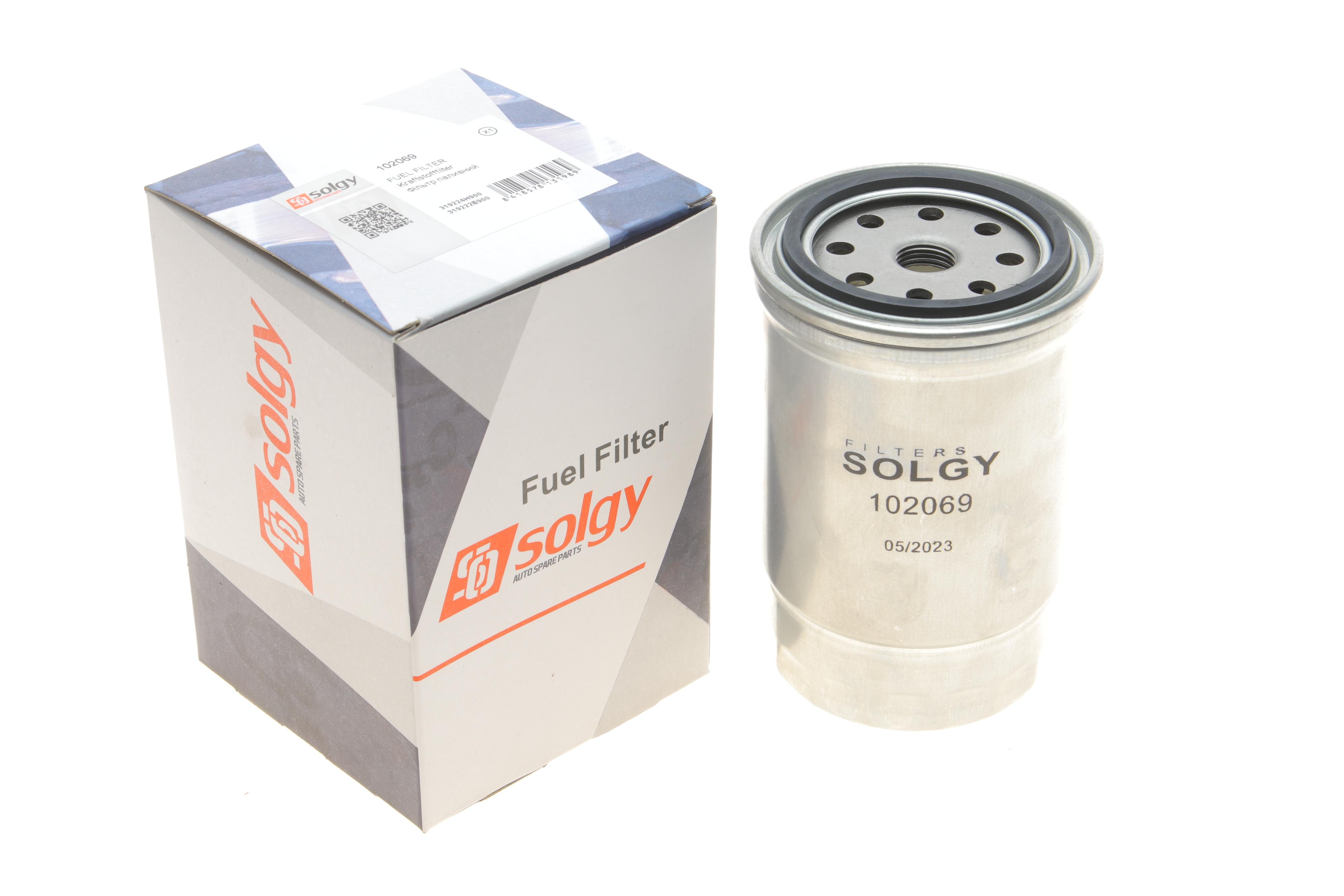 Фільтр паливний Hyundai Tucson/Kia Ceed 1.6/2.0CRDi 04-