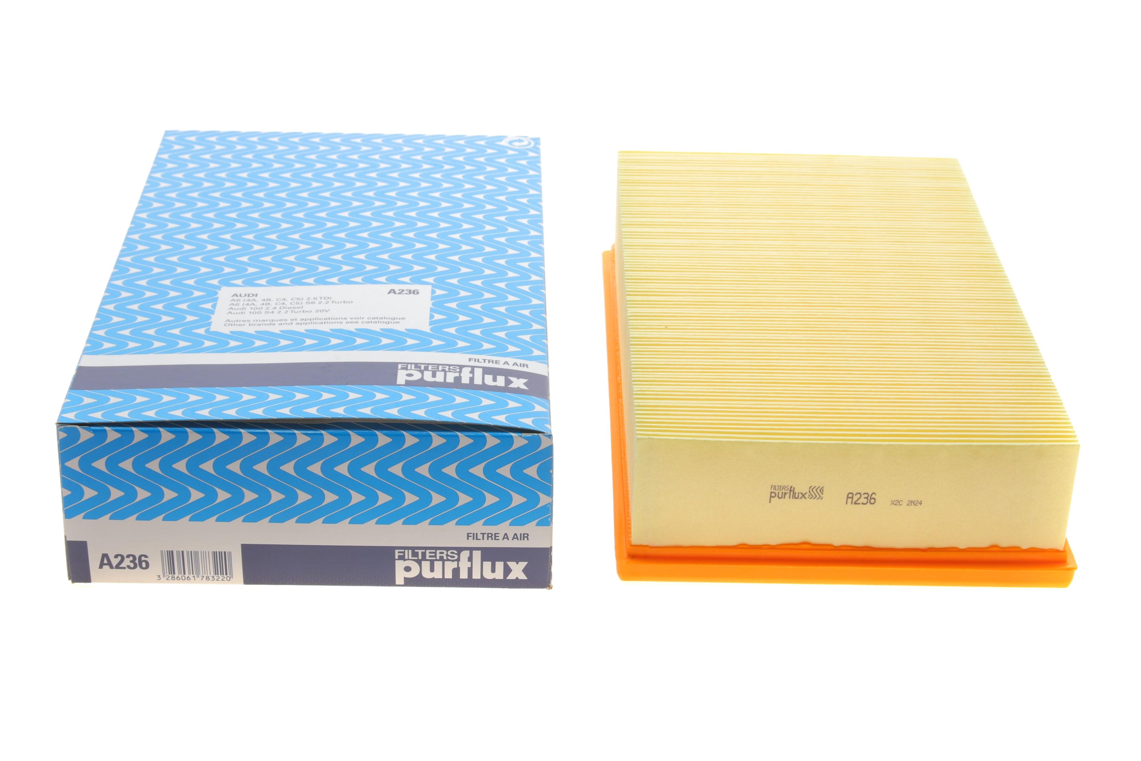 Фільтр повітряний Audi A6 2.5TDI -97