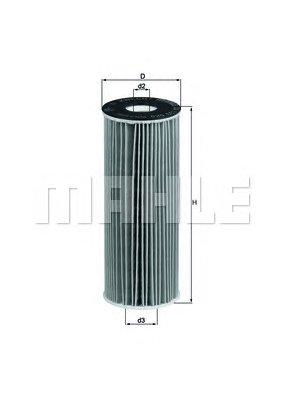 Фільтр масляний MB (W124 280E/W124 300-24V) 89-