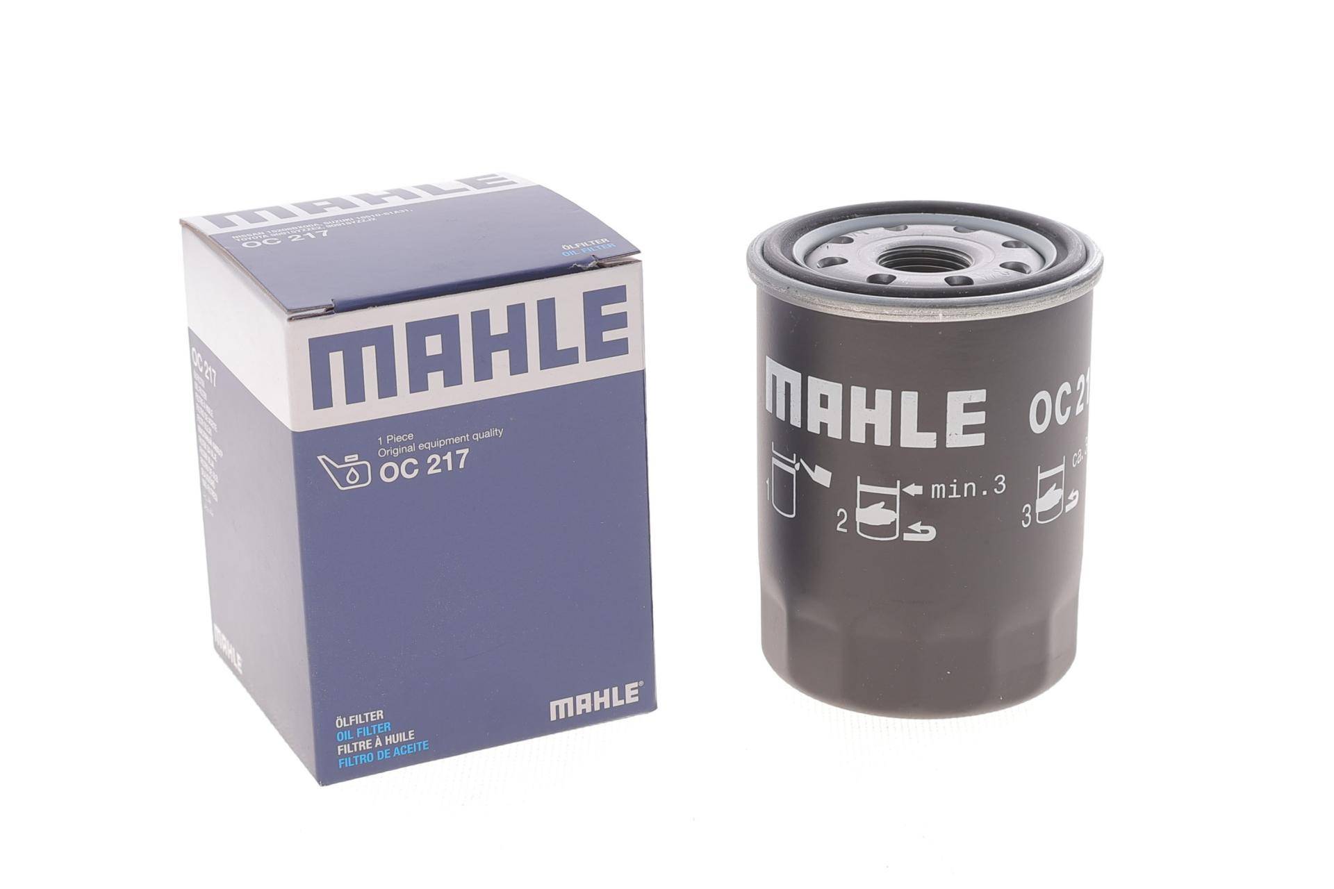 Фільтр масляний Toyota Avensis 2.0 00- /Celica 1.6-2.0 87- (замінено OC 218)