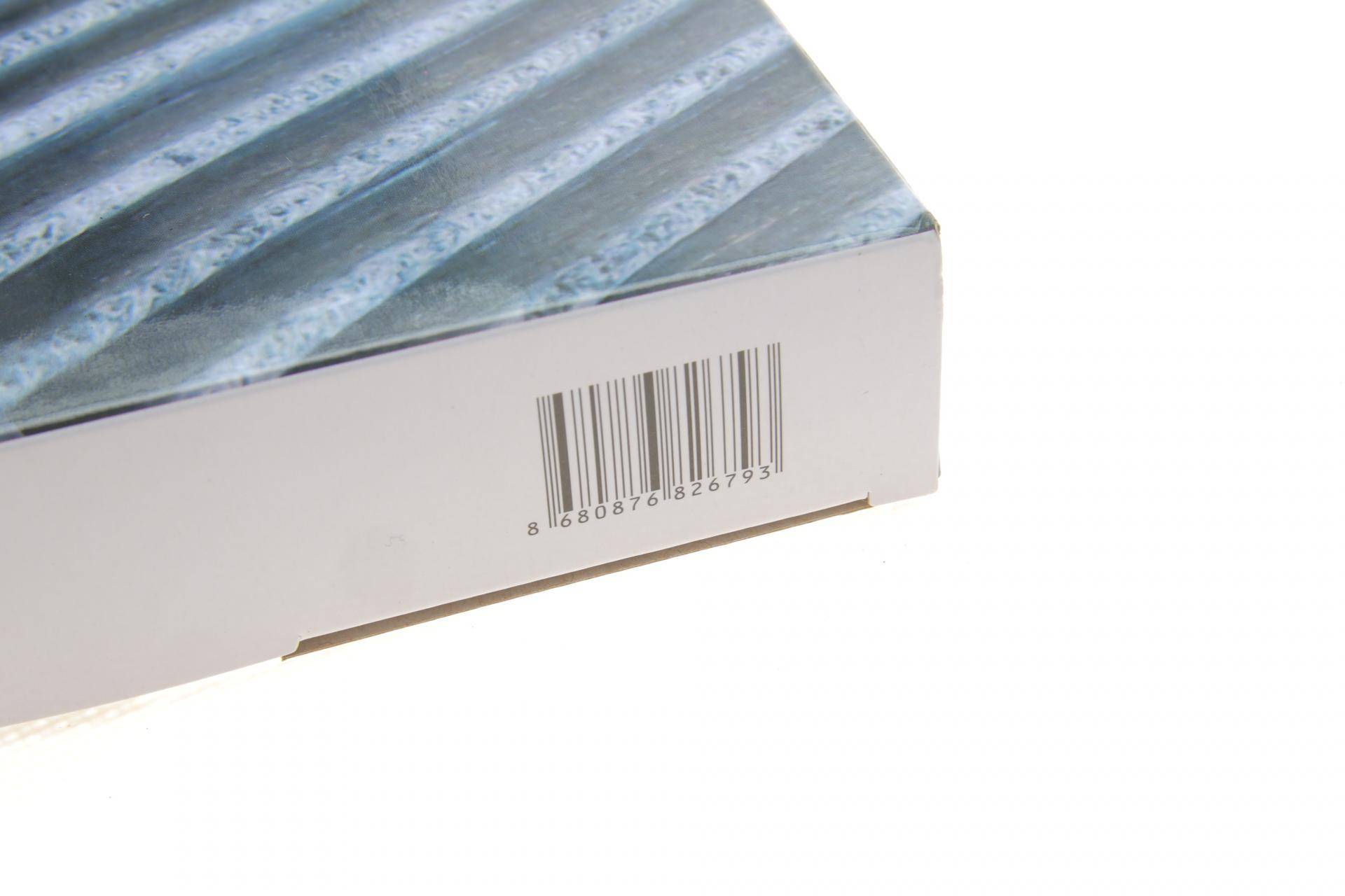 Фільтр салону BMW 3 (E90)/X1 (E84) 03- (вугільний)