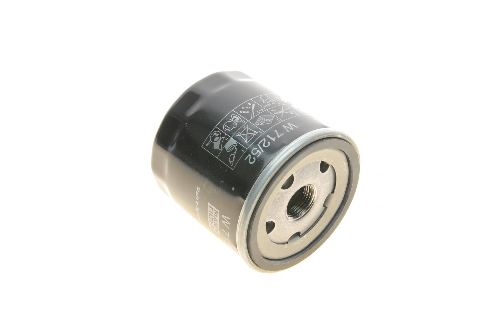 Фільтр масляний VW Caddy II/Golf IV/V/Seat Leon 1.4/1.6i 85-