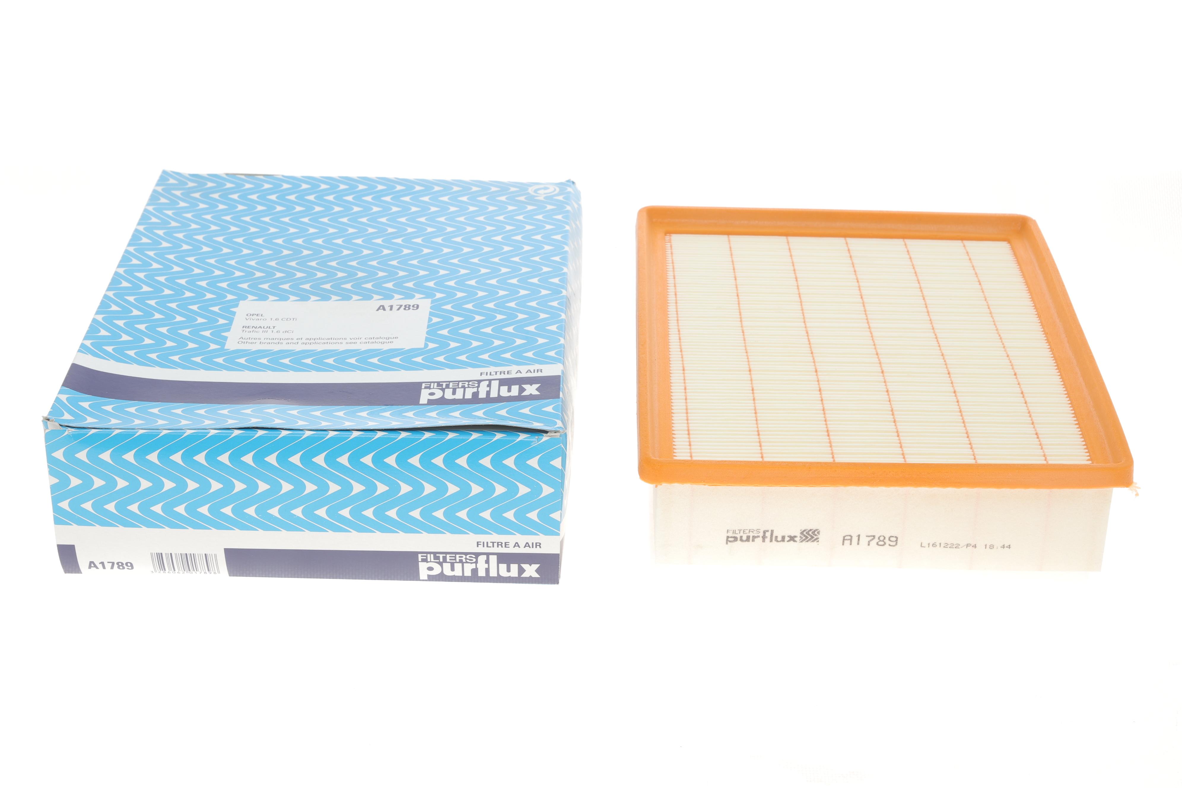 Фільтр повітряний Renault Trafic/Opel Vivaro 1.6dCi 14-