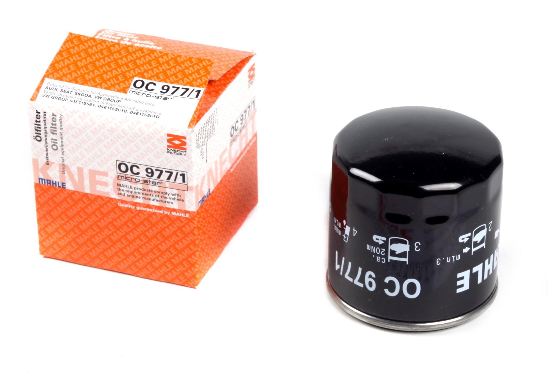 Фільтр масляний VW Caddy IV 1.0-1.6TSI / Golf VI/VII/Seat (h=79mm)