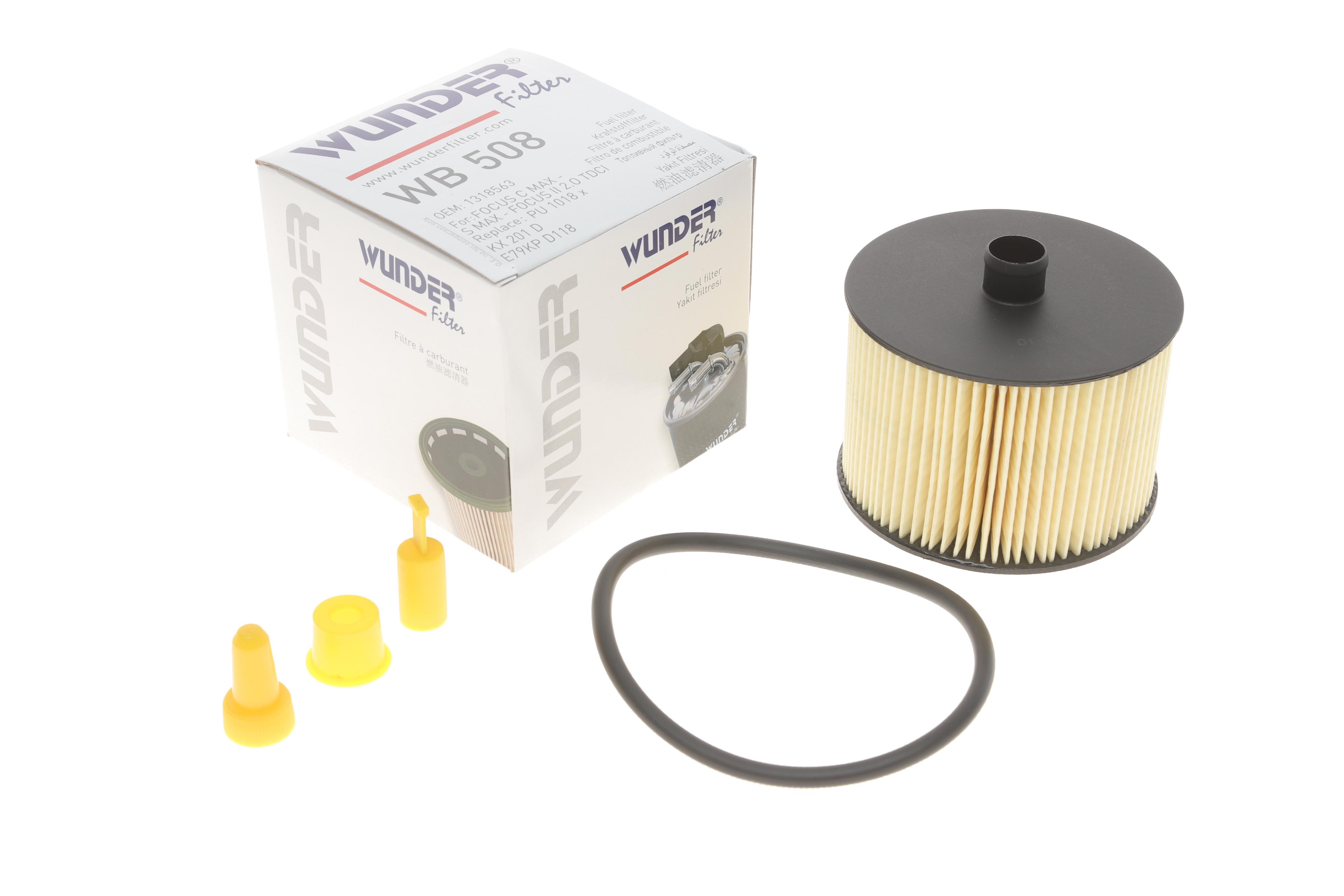 Фільтр паливний Fiat Scudo/Citroen Jumpy/Peugeot Expert 2.0JTD/HDI 07-