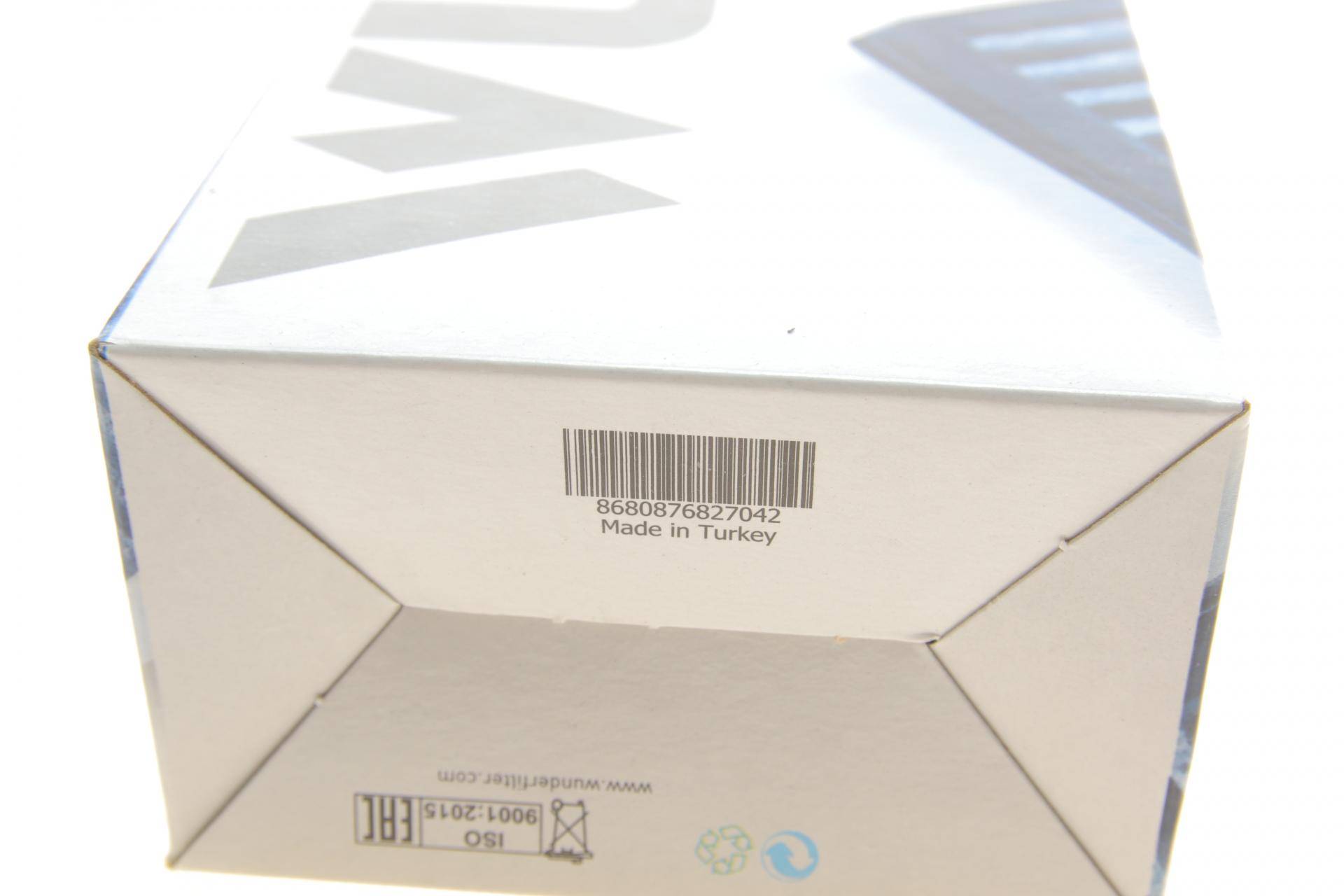 Фільтр салону Citroen Berlingo/Peugeot Partner 08- (вугільний) (к-кт 2 шт.)