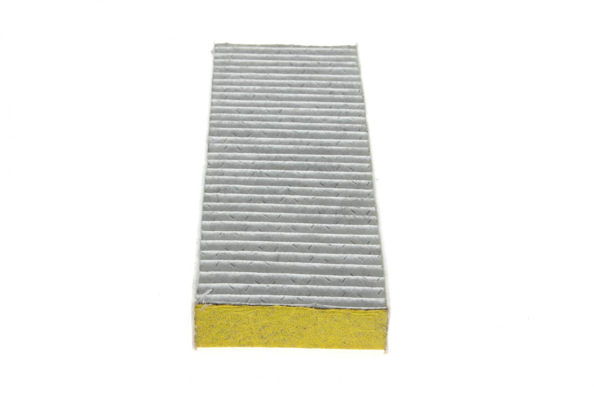 Фільтр салону Citroen Berlingo/Peugeot Partner 08- (вугільний) (к-кт 2 шт.)