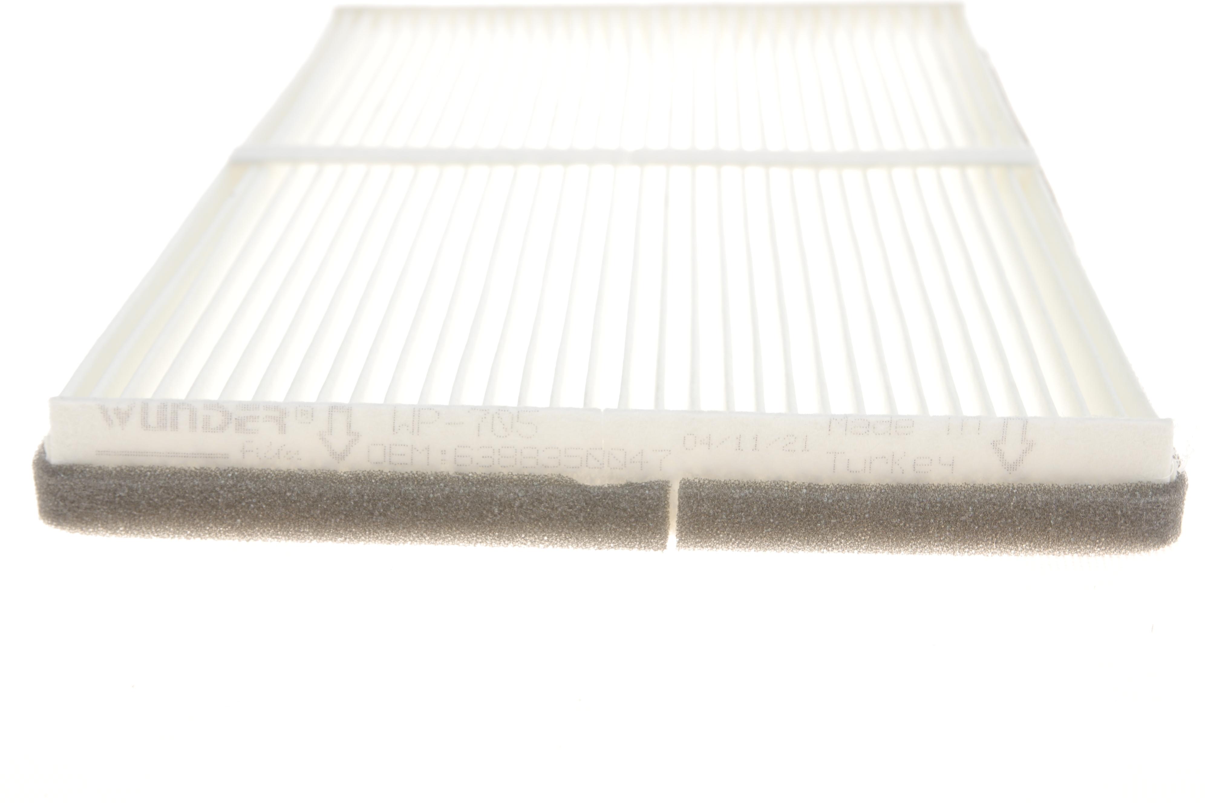 Фільтр салону MB Vito (W638) 96-03