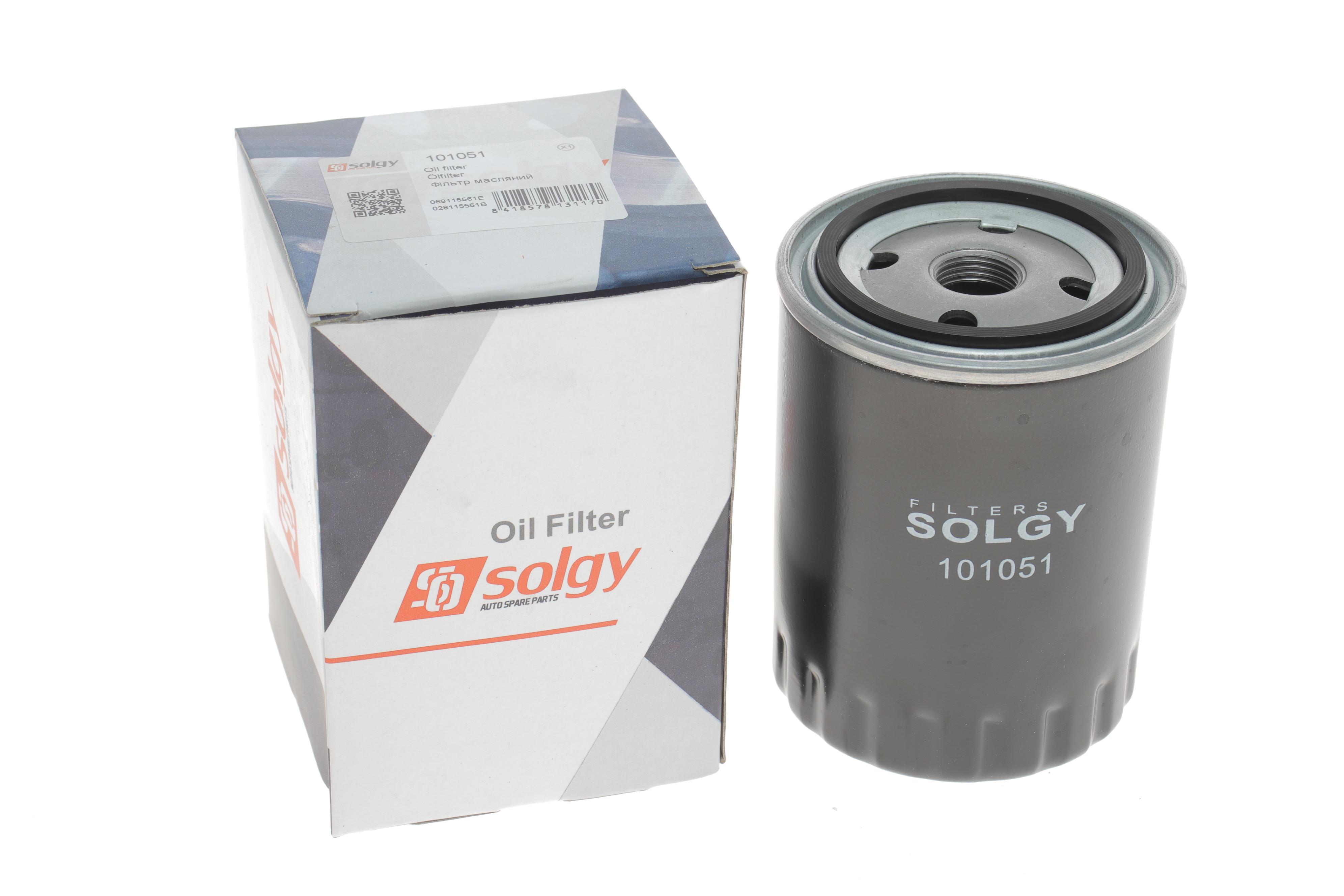 Фільтр масляний VW T4 1.9TDI