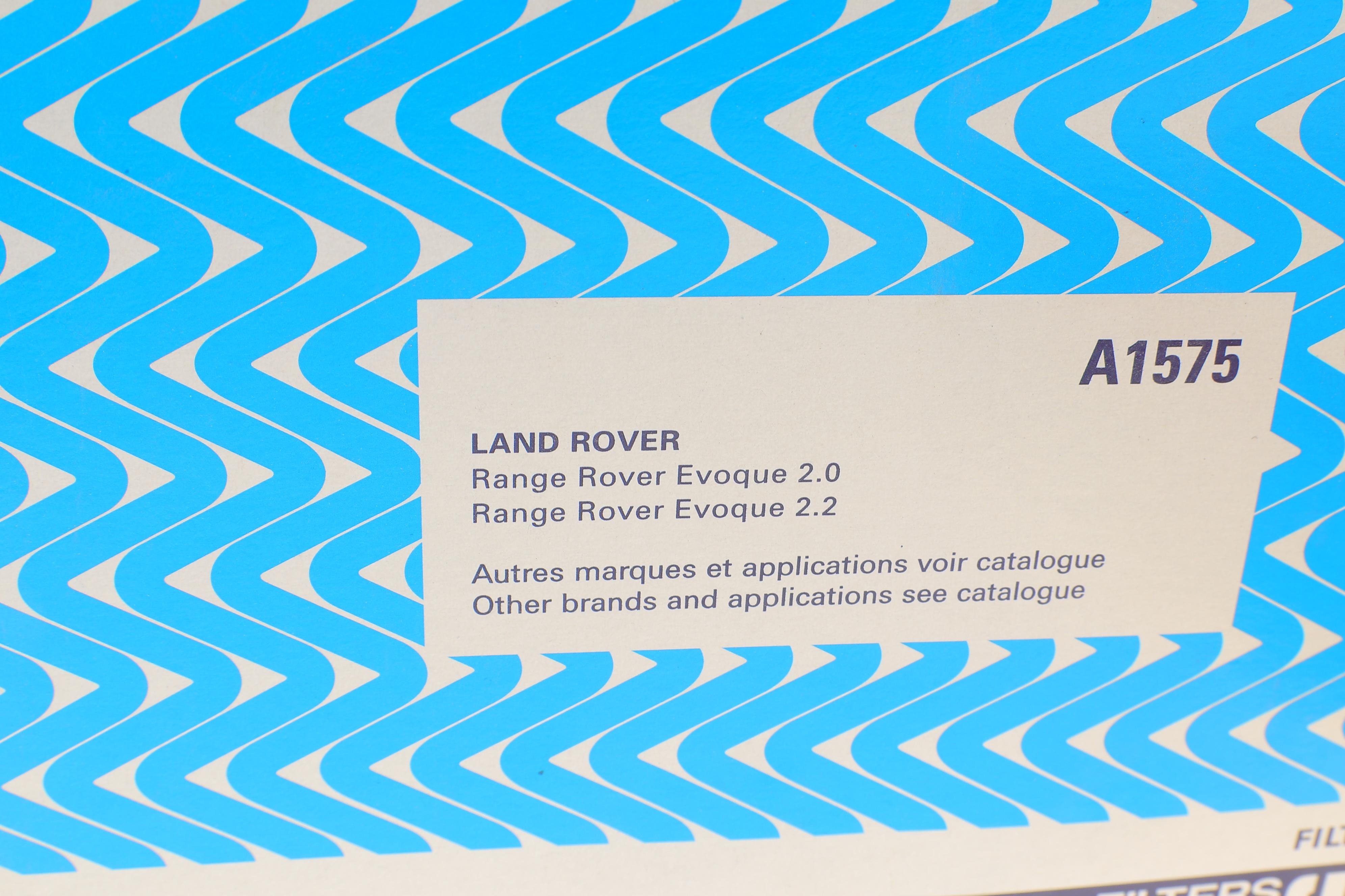 Фільтр повітряний Range Rover 2.2eD4 11-