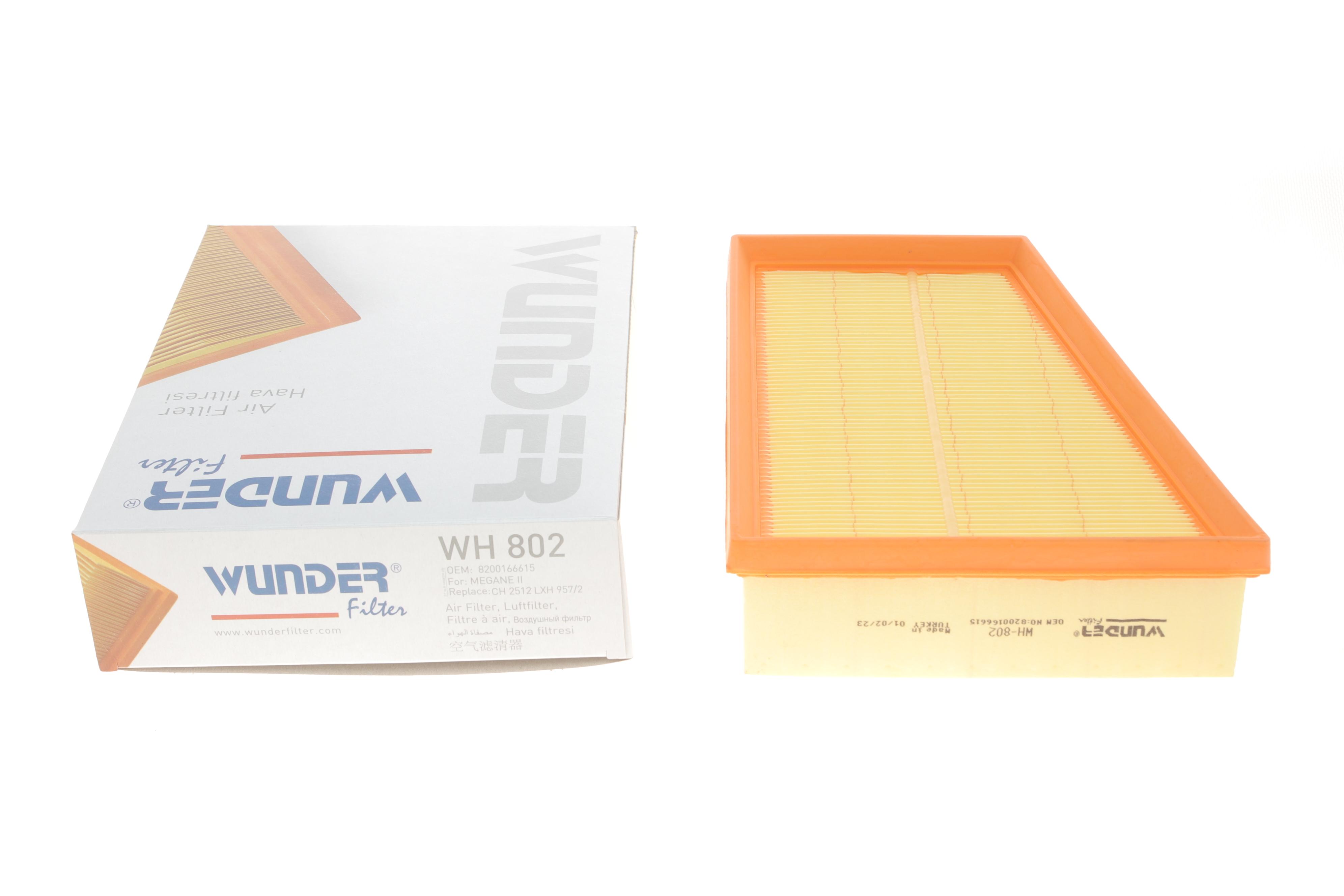 Фільтр повітряний Renault Kangoo 1.5dCi 08-